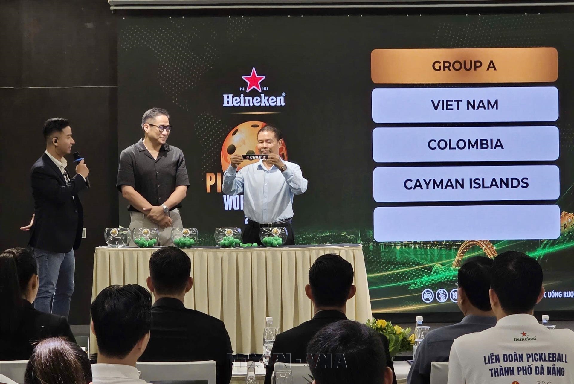 Khởi động Giải Pickleball World Cup 2026
