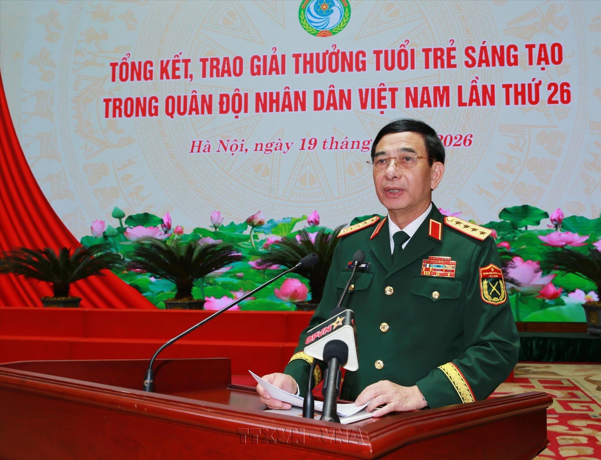 Đại tướng Phan Văn Giang: Khơi dậy tiềm năng nghiên cứu sáng tạo của thanh niên Quân đội