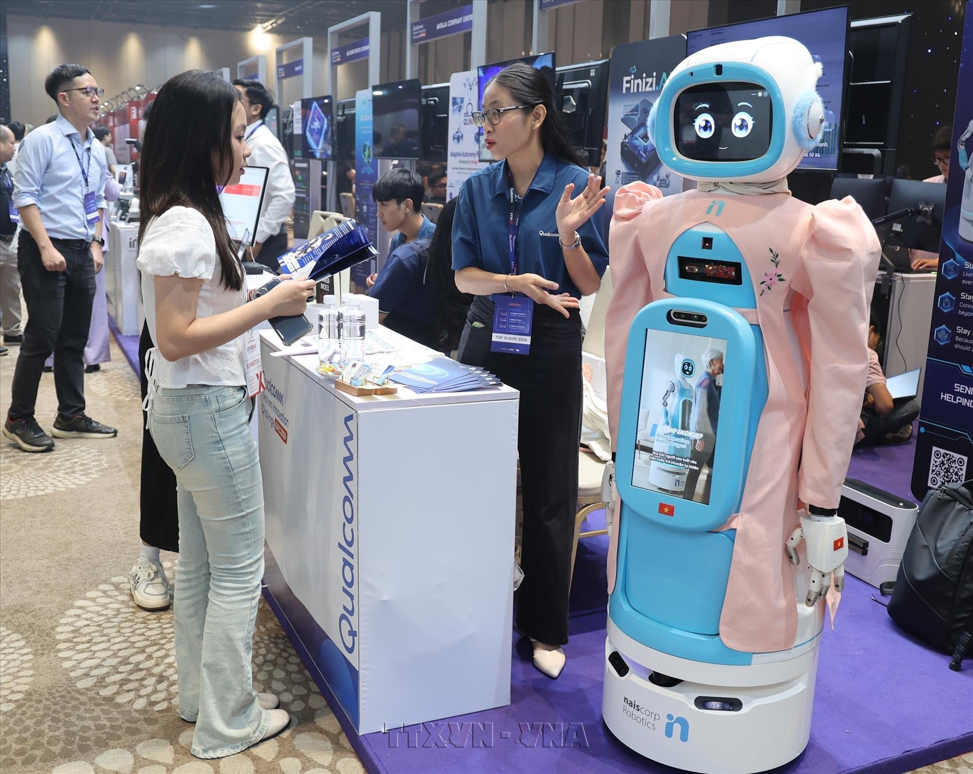 Khai mạc Diễn đàn và Triển lãm Quốc tế về Đổi mới sáng tạo 2026