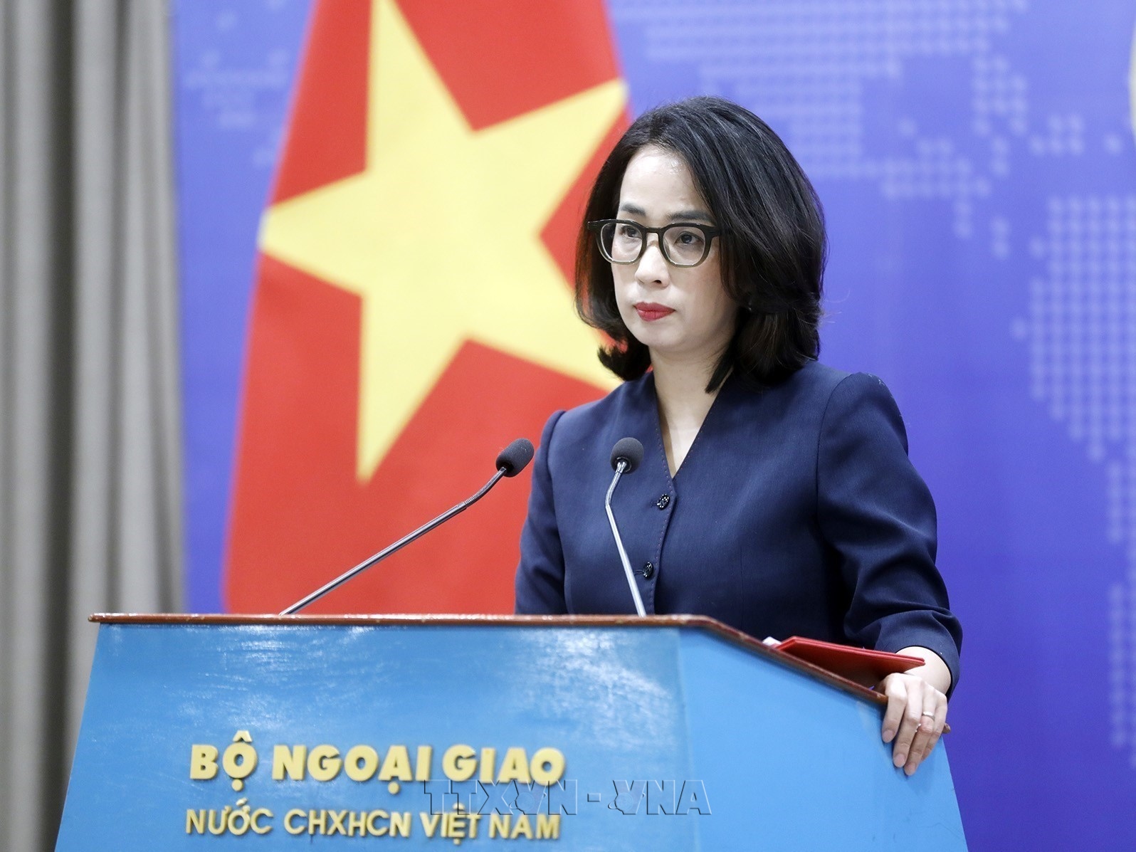 Họp báo Bộ Ngoại giao: Việt Nam hoan nghênh Trung Quốc đơn giản hóa thủ tục cấp thị thực cho công dân Việt Nam