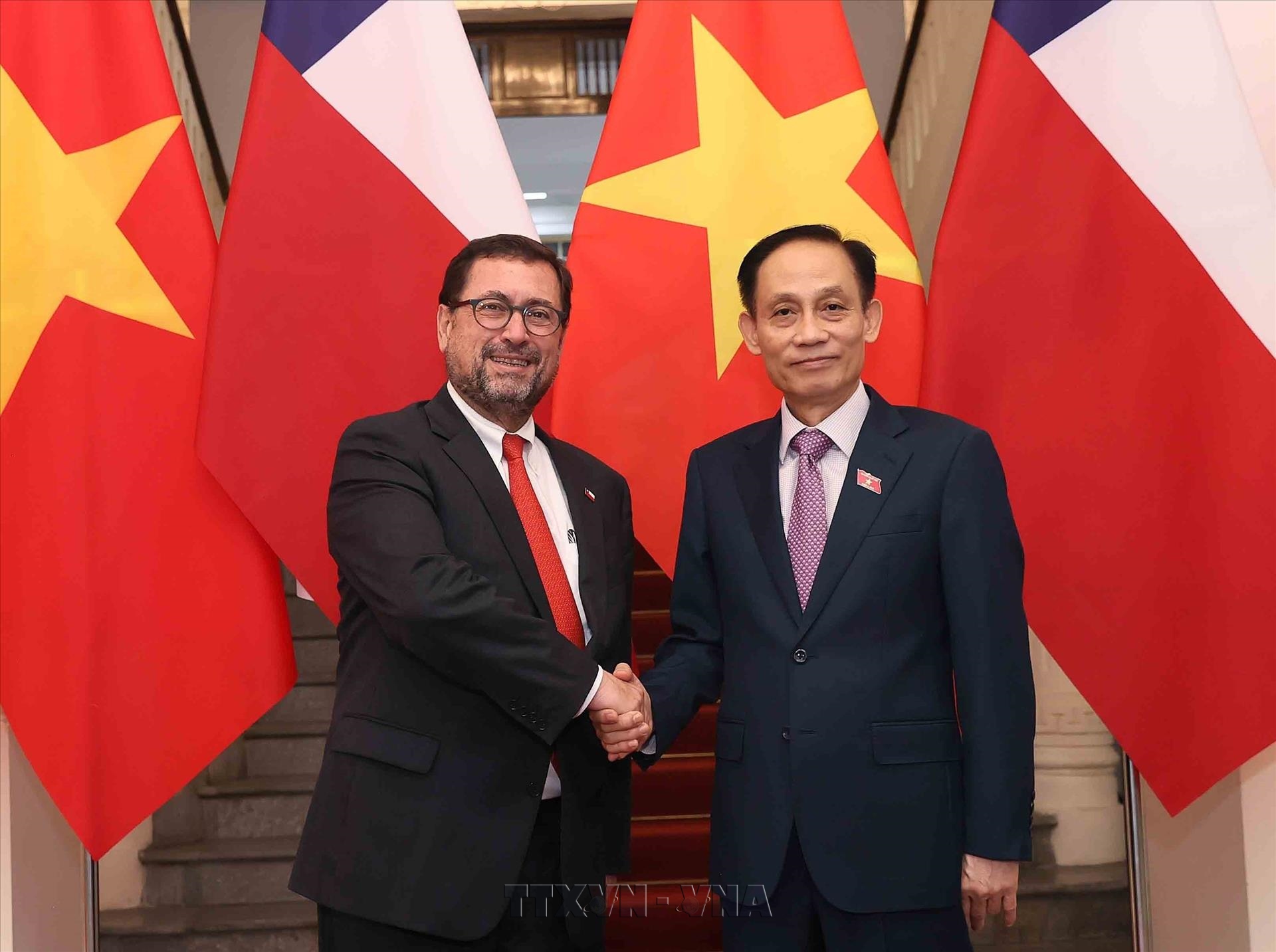 Làm sâu sắc hơn nữa quan hệ chính trị, tăng cường tin cậy giữa Việt Nam - Chile
