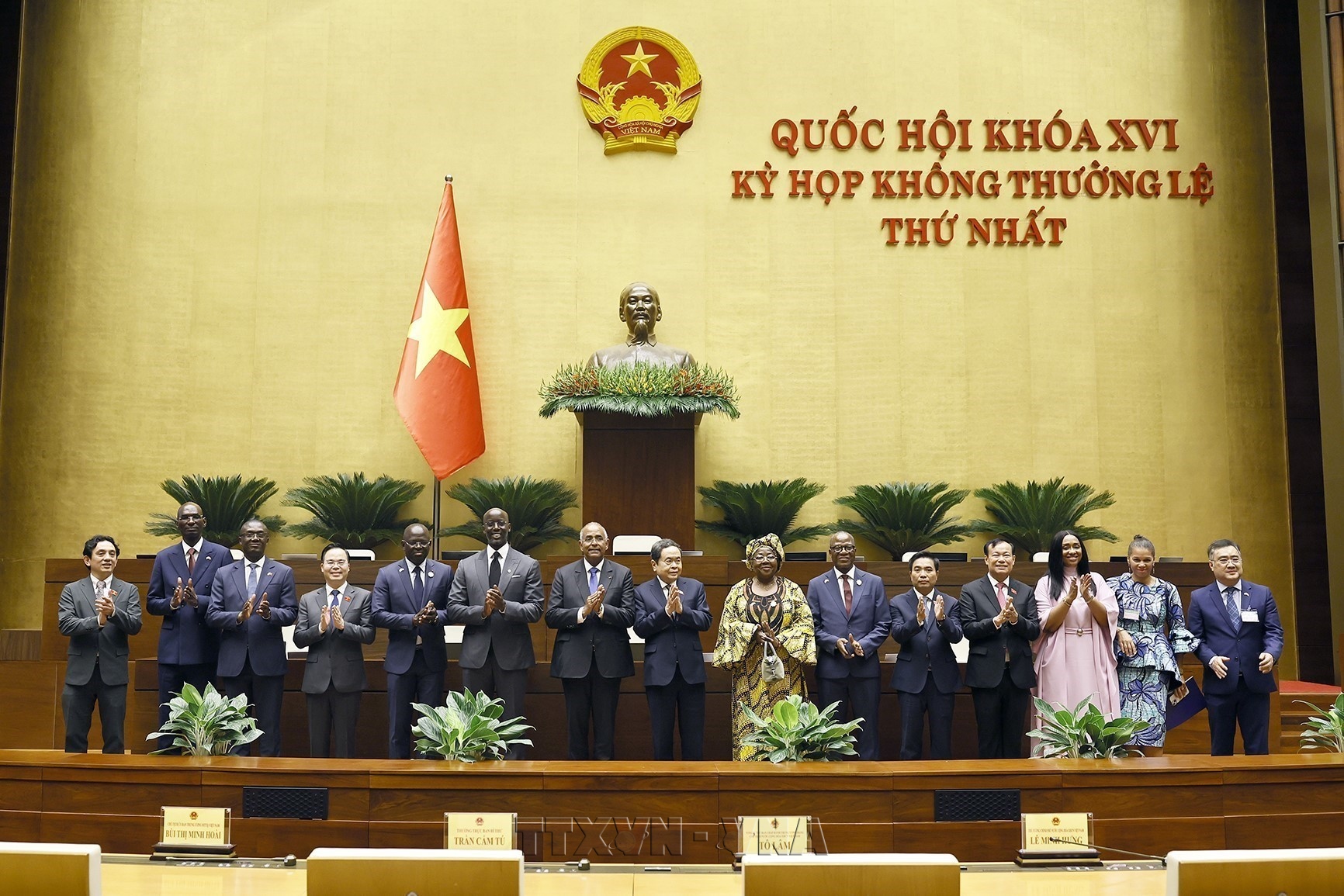 Hợp tác nghị viện là trụ cột, nền tảng quan trọng trong quan hệ Việt Nam - Côte dIvoire