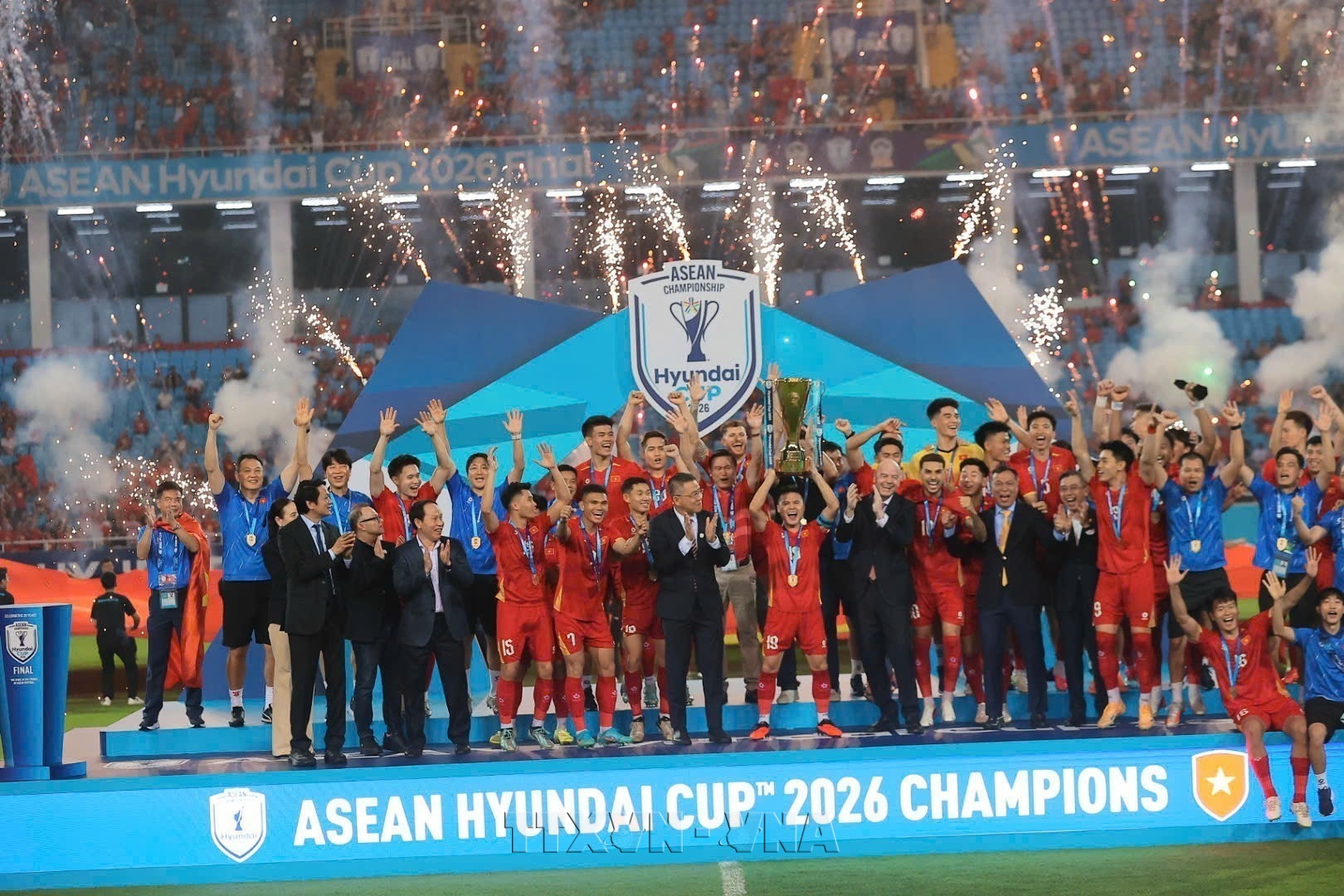 Final de vuelta de la ASEAN Cup 2026: Vietnam supera a Tailandia y se proclama campeón de la ASEAN Cup 2026