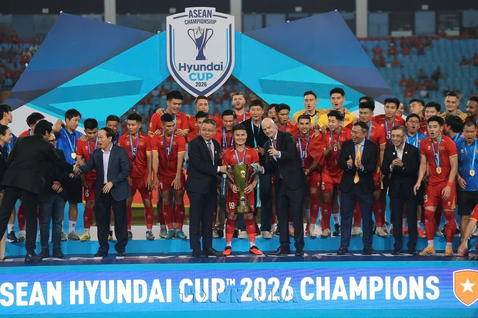 ASEAN Cup 2026 : le Vietnam conserve son titre après un nul 2-2 face à la Thaïlande
