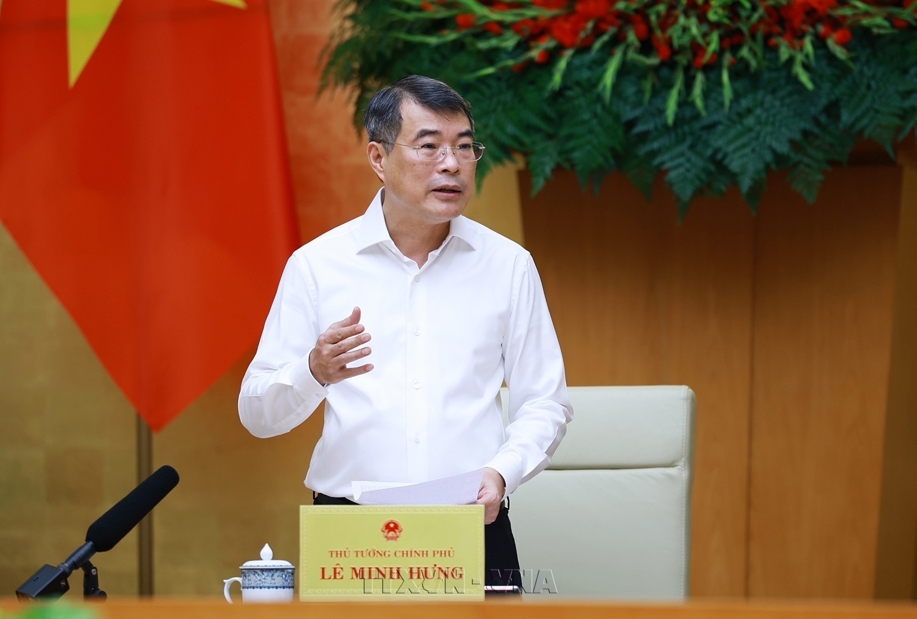 레 밍 흥 총리, 입법 과정 내 부정행위 원천 차단해야…