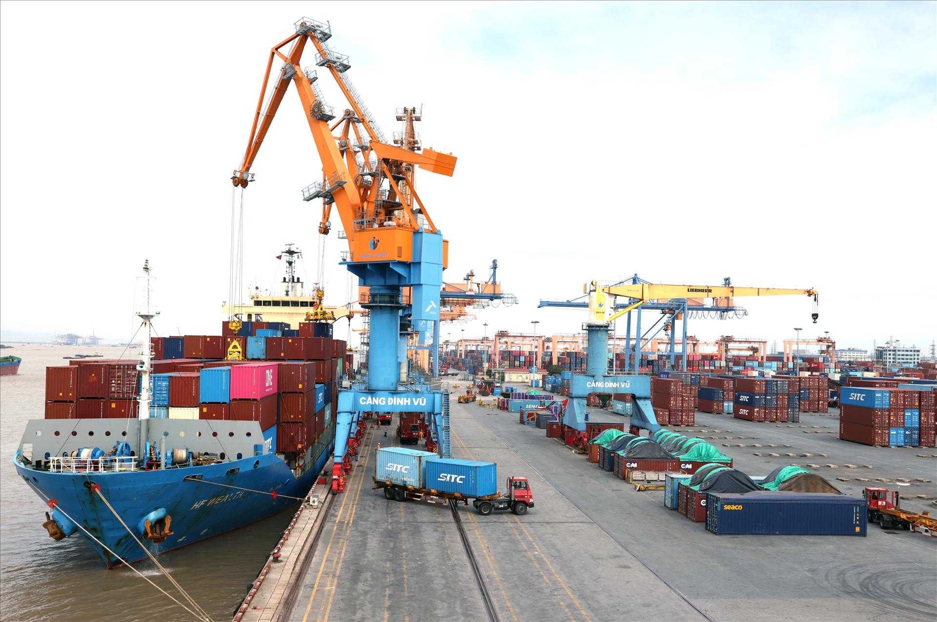 Trái tim hệ thống logistics vùng Bắc Bộ