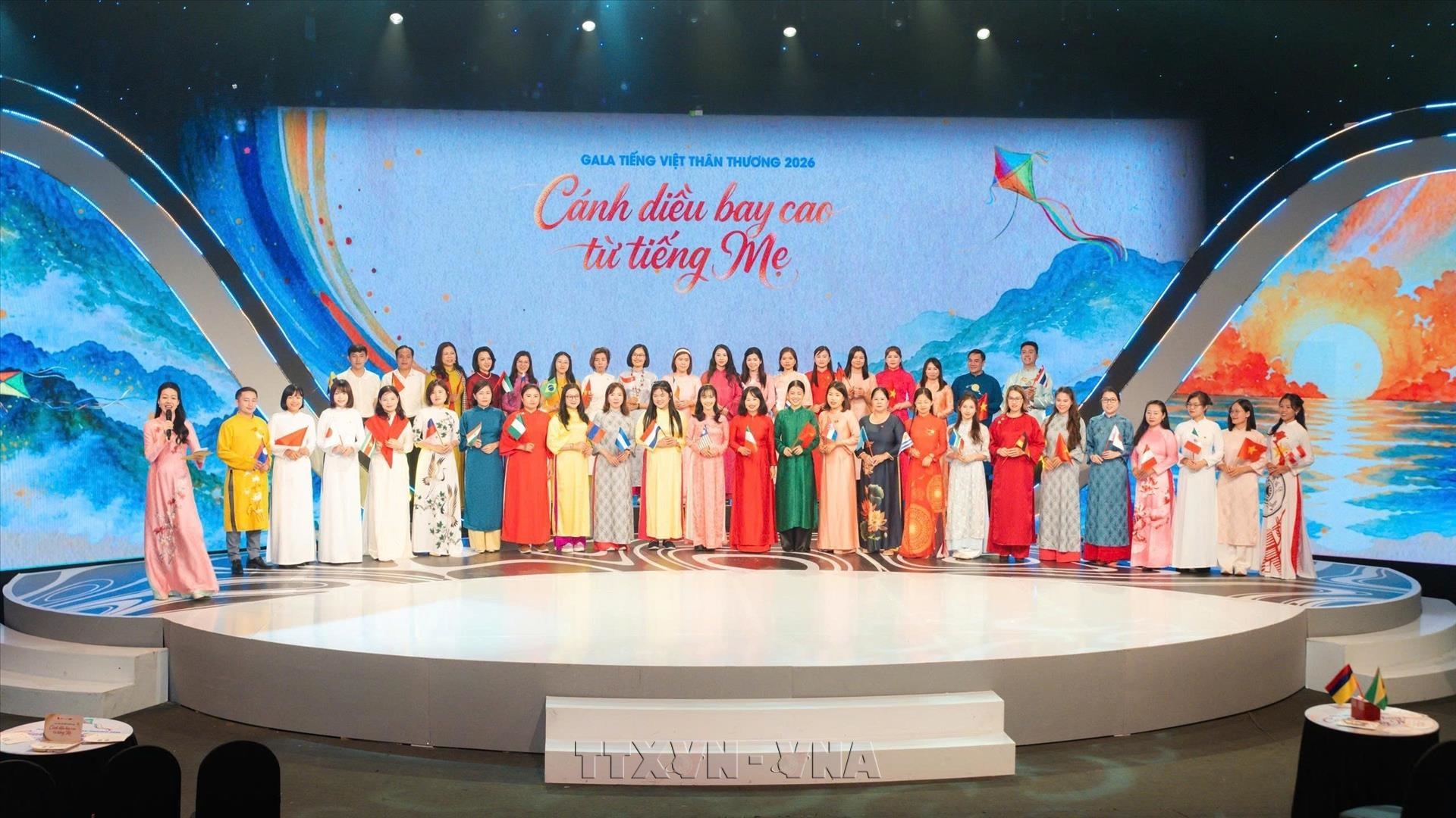 Le Gala Le vietnamien inoubliable contribue à faire rayonner lidentité vietnamienne dans le monde