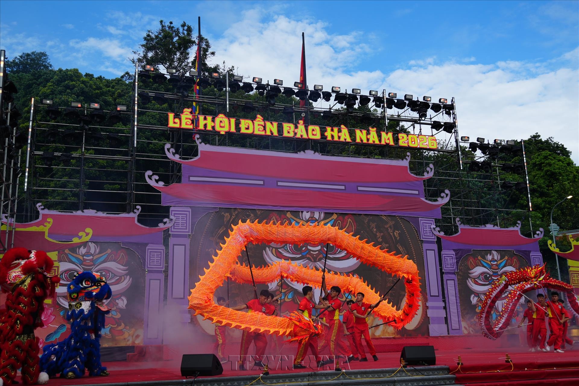 Lễ hội đền Bảo Hà 2026 thu hút hàng vạn du khách