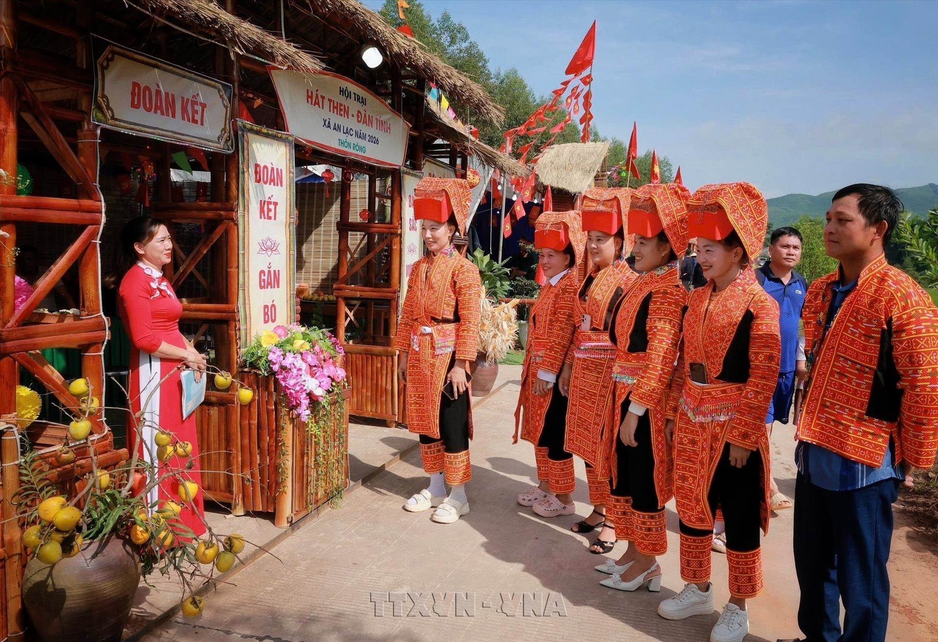 Lễ hội Hát then - Đàn tính ở quê hương An Lạc