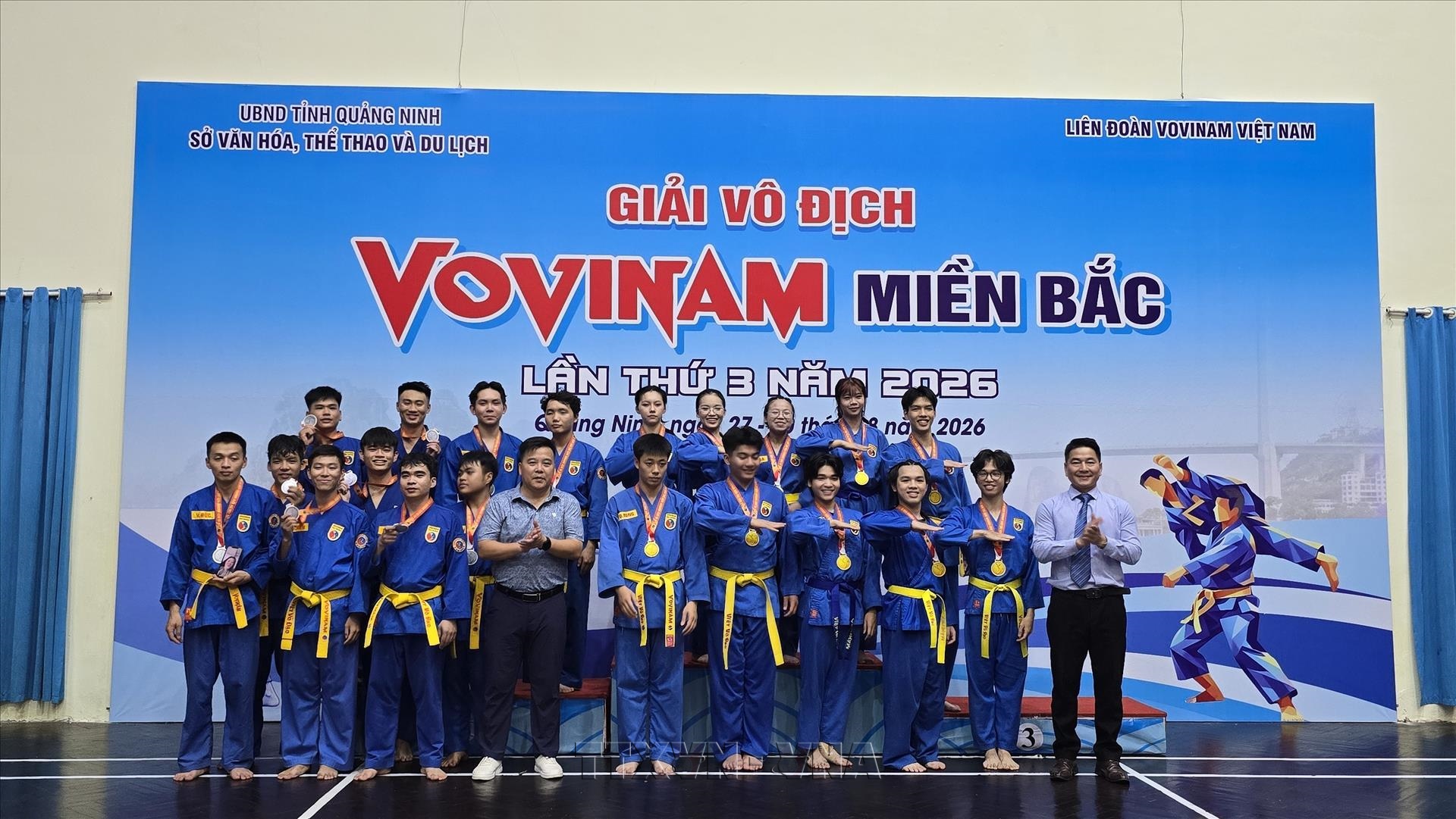 Lần đầu tiên FPT xuất sắc giành vị trí đầu bảng tại Giải Vovinam miền Bắc
