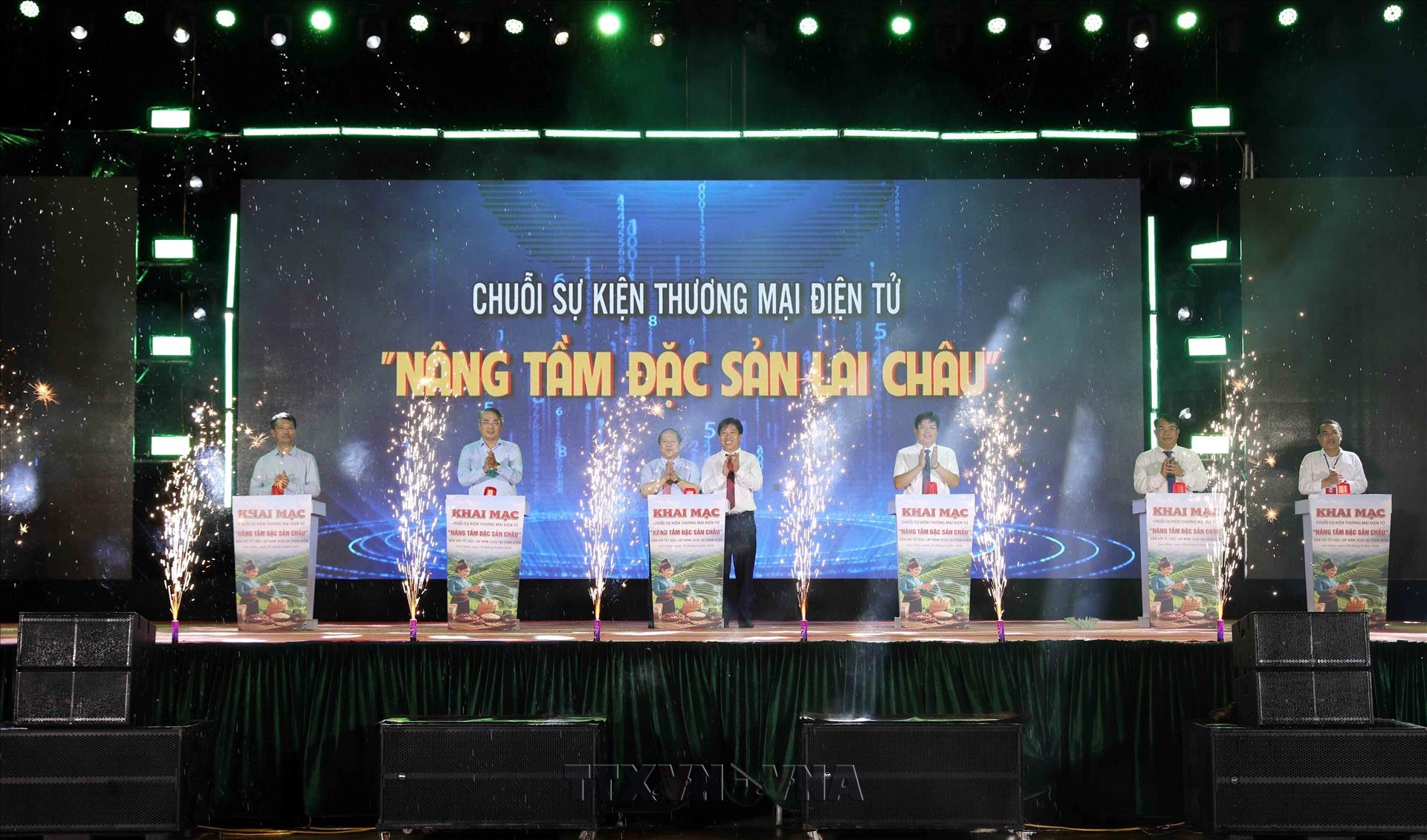 Khai mạc chuỗi sự kiện thương mại điện tử Nâng tầm đặc sản Lai Châu
