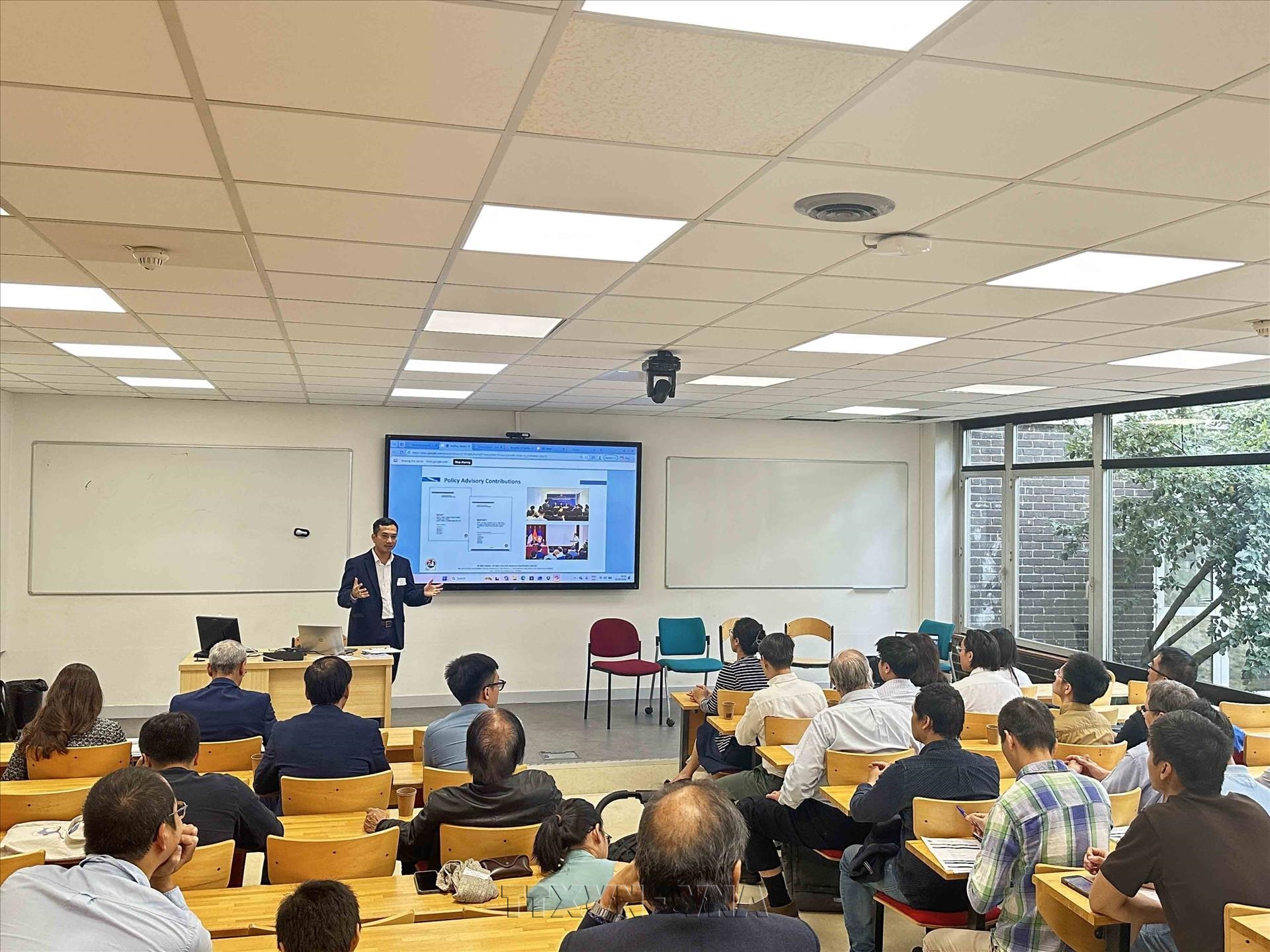 Trí thức Việt Nam ở nước ngoài chung sức phát triển điện hạt nhân