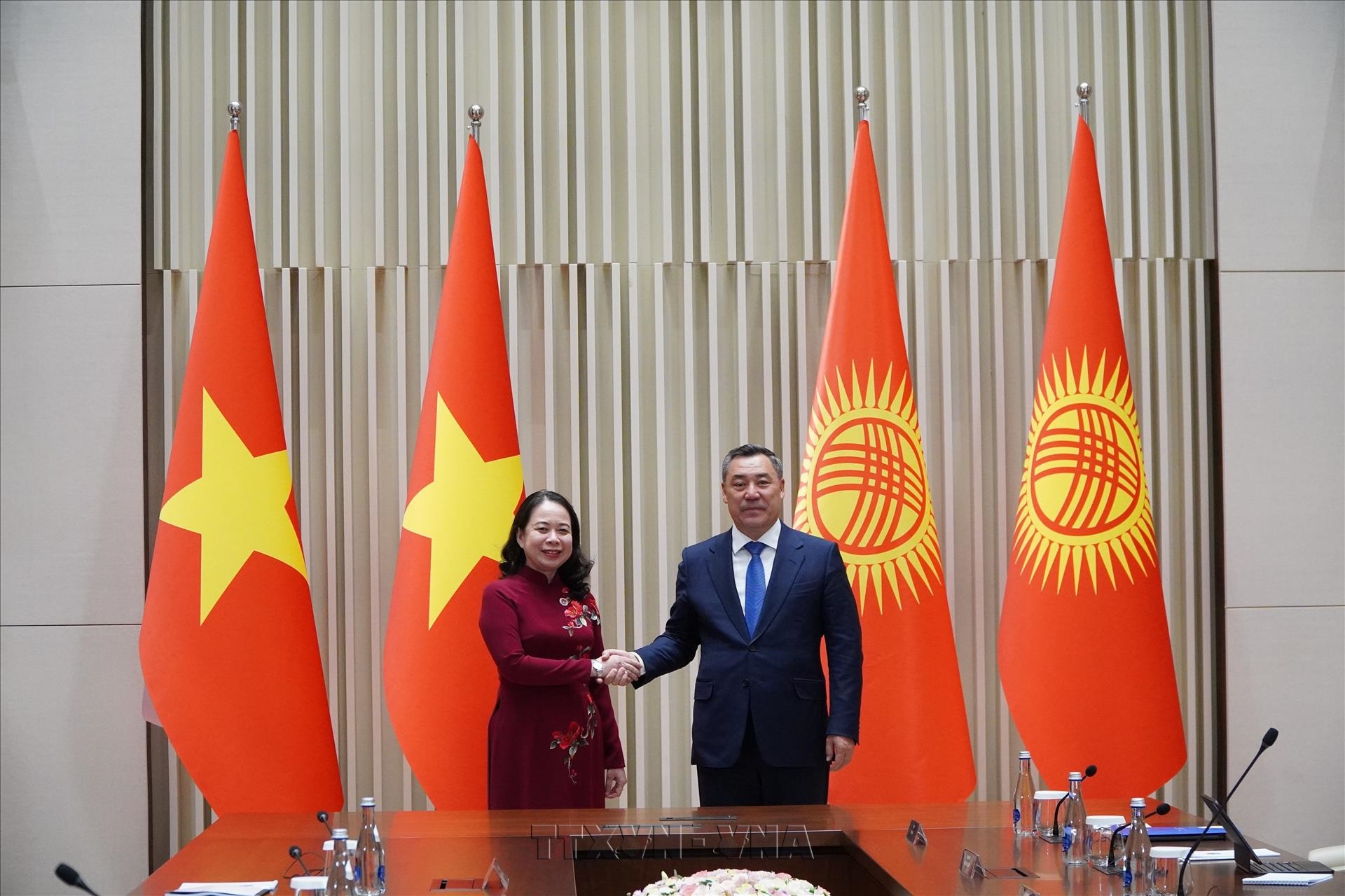 Vietnam-Kirghizistan : donner un nouvel élan à la coopération