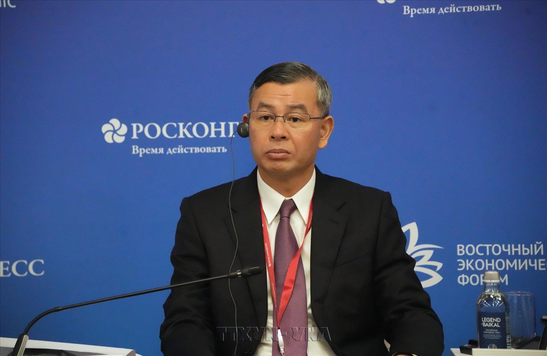 Diễn đàn Kinh tế phương Đông: Việt Nam đề xuất 5 định hướng hợp tác trọng tâm ASEAN-Nga