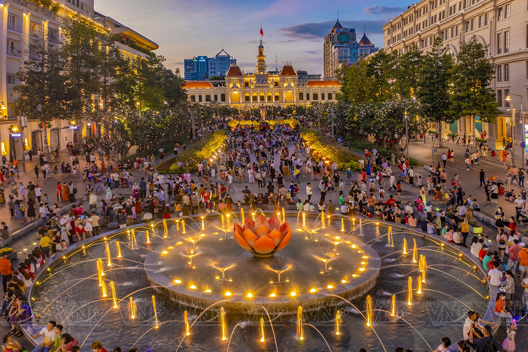Thành phố Hồ Chí Minh - Thành phố của sáng tạo