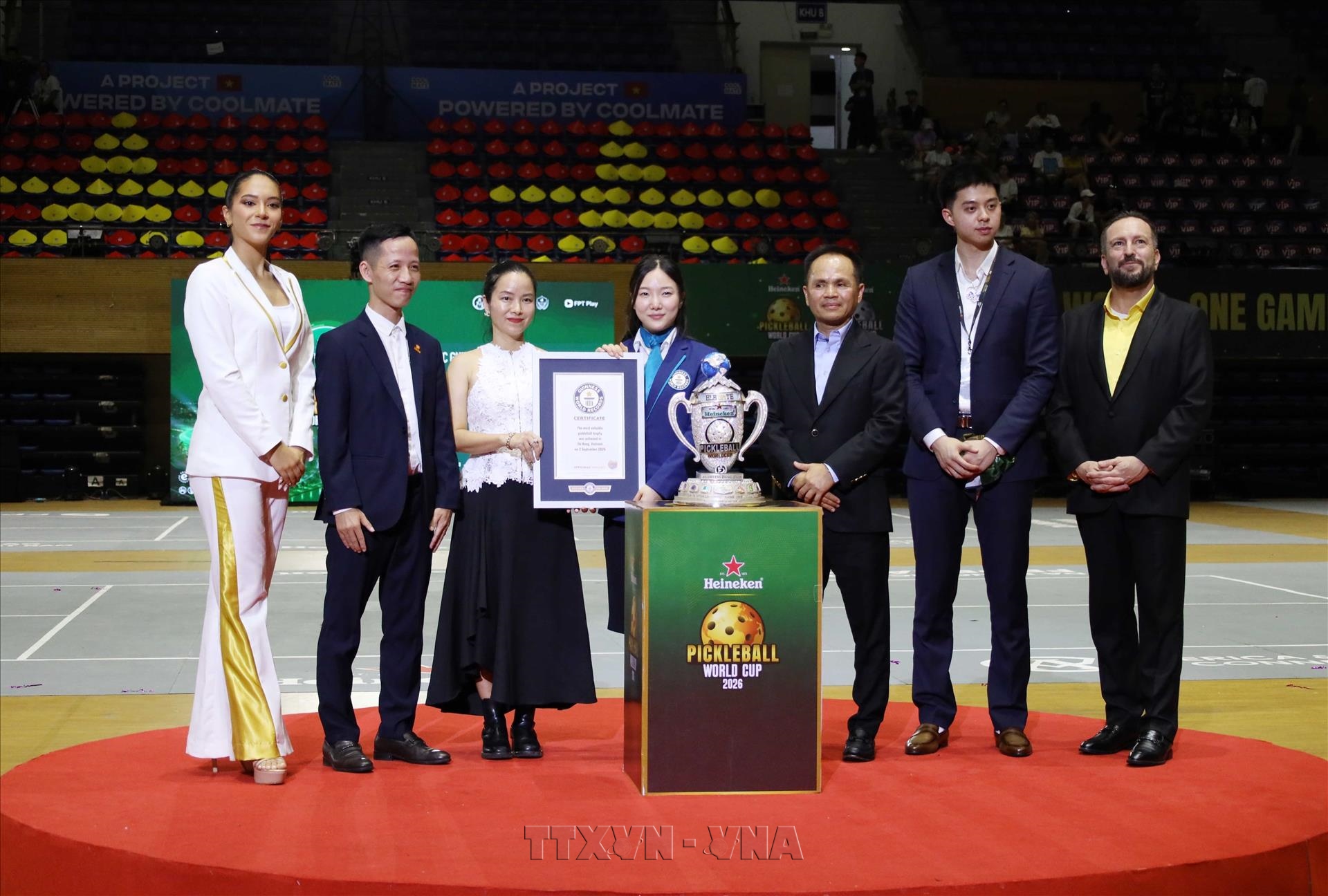 Khai mạc Giải Heineken Pickleball World Cup 2026