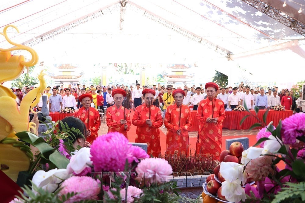 Lễ hội đền Đươi tưởng nhớ, tri ân công đức Nguyên Phi Ỷ Lan