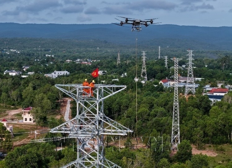 An Giang completa tres proyectos eléctricos clave para servir a APEC 2027