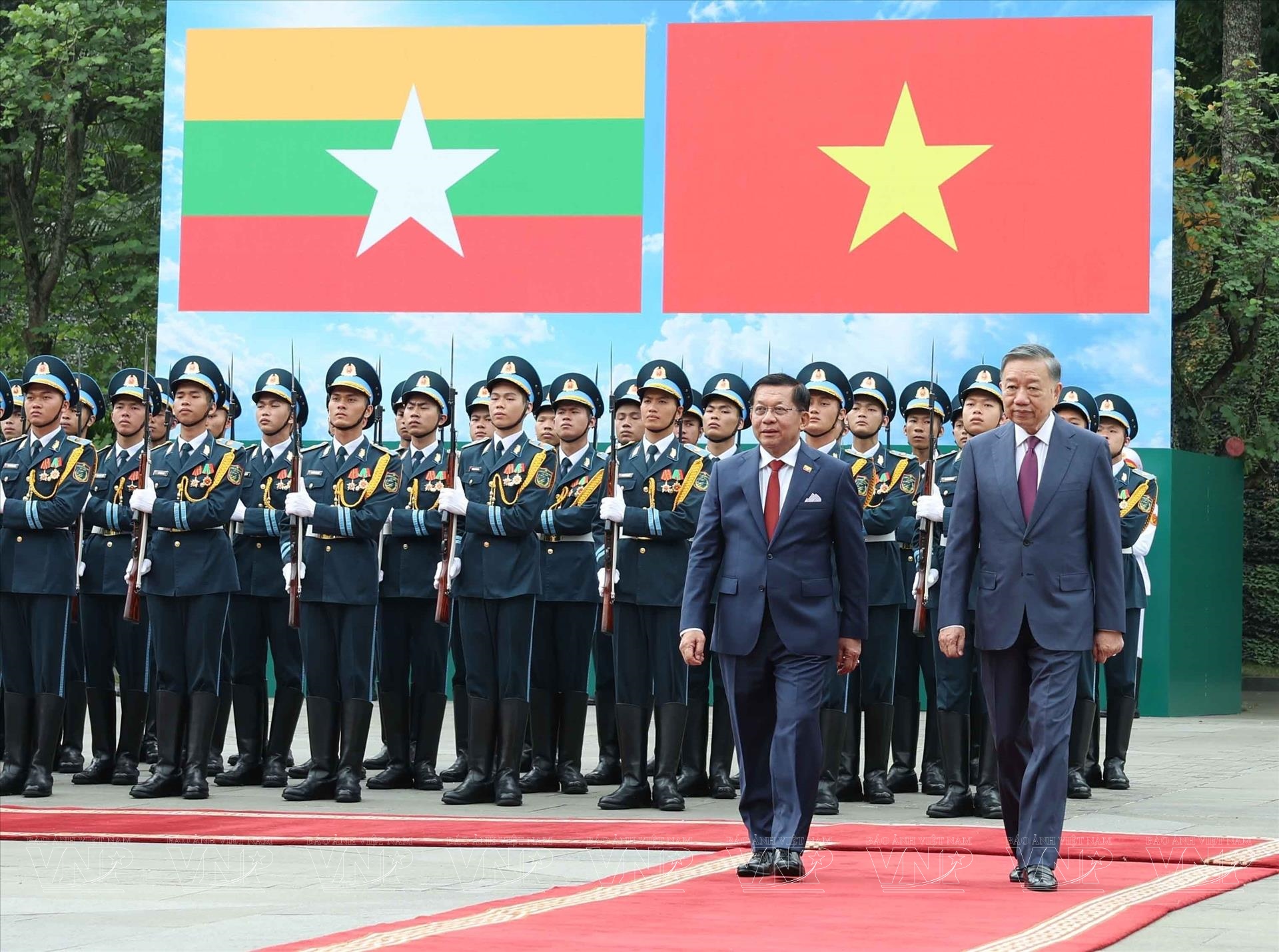 Phát triển mạnh mẽ, sâu sắc hơn quan hệ Đối tác hợp tác toàn diện Việt Nam - Myanmar