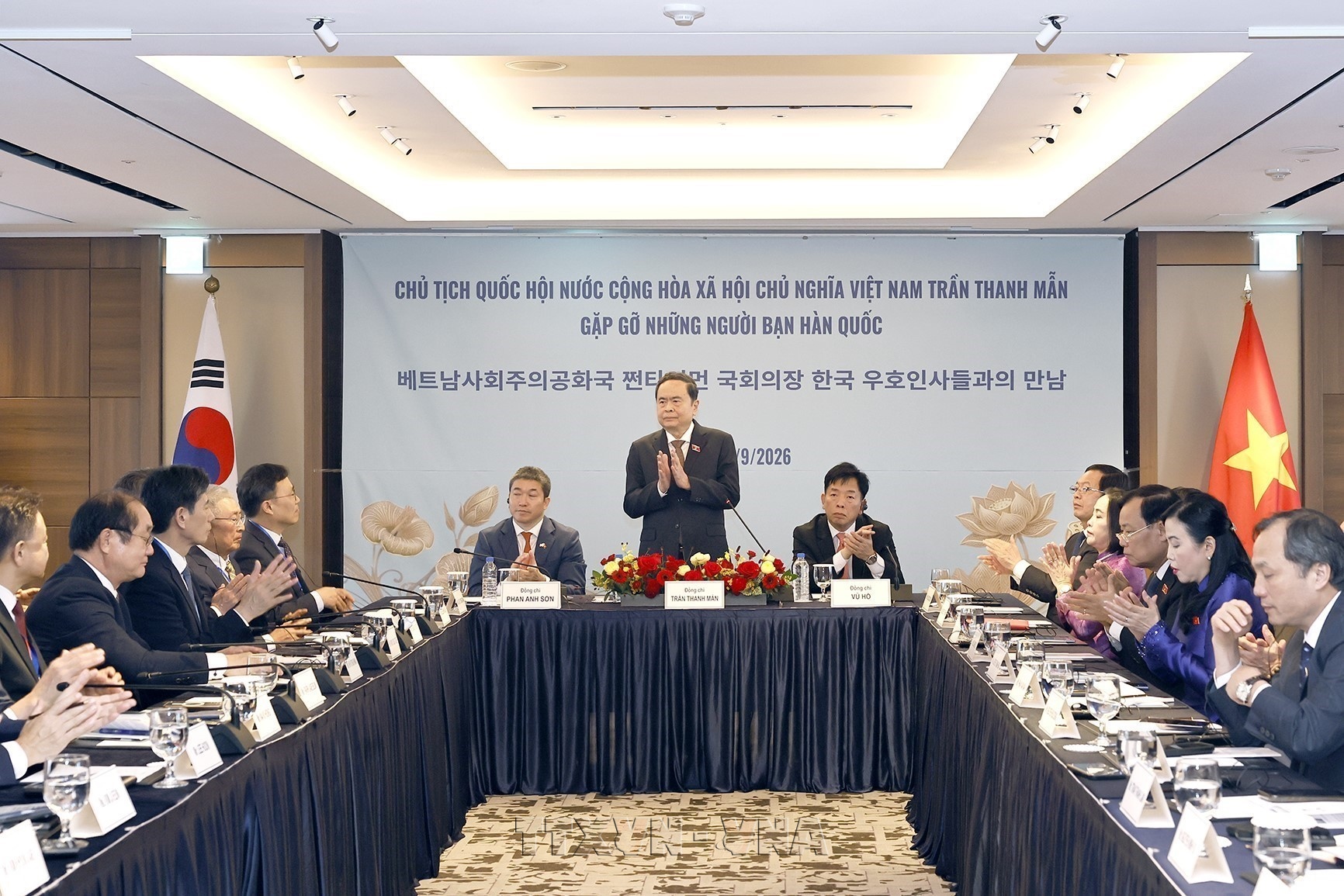 マン国会議長：「ベトナム・韓国協力には大きな発展の余地」