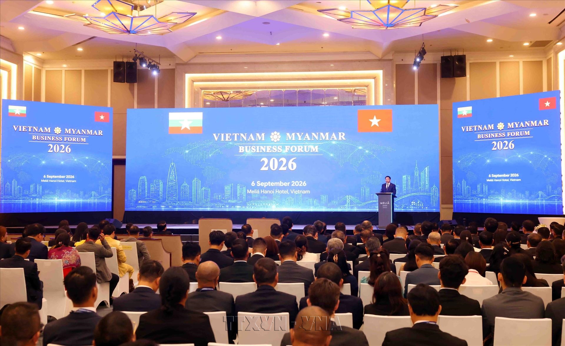 Mở rộng không gian hợp tác doanh nghiệp Myanmar - Việt Nam