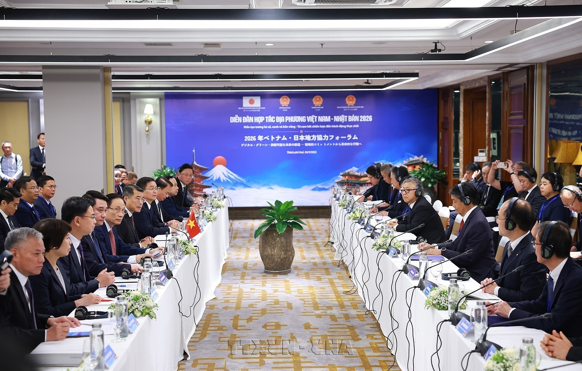 Thủ tướng Lê Minh Hưng: Hợp tác địa phương là nét đặc sắc của quan hệ Việt Nam - Nhật Bản