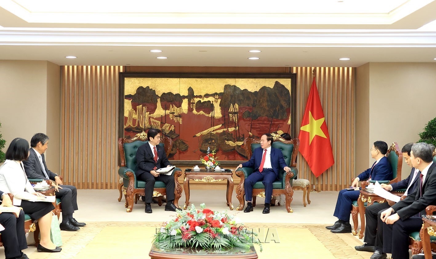 Việt Nam - Nhật Bản tăng cường hợp tác khoa học công nghệ, đổi mới sáng tạo và chuyển đổi số