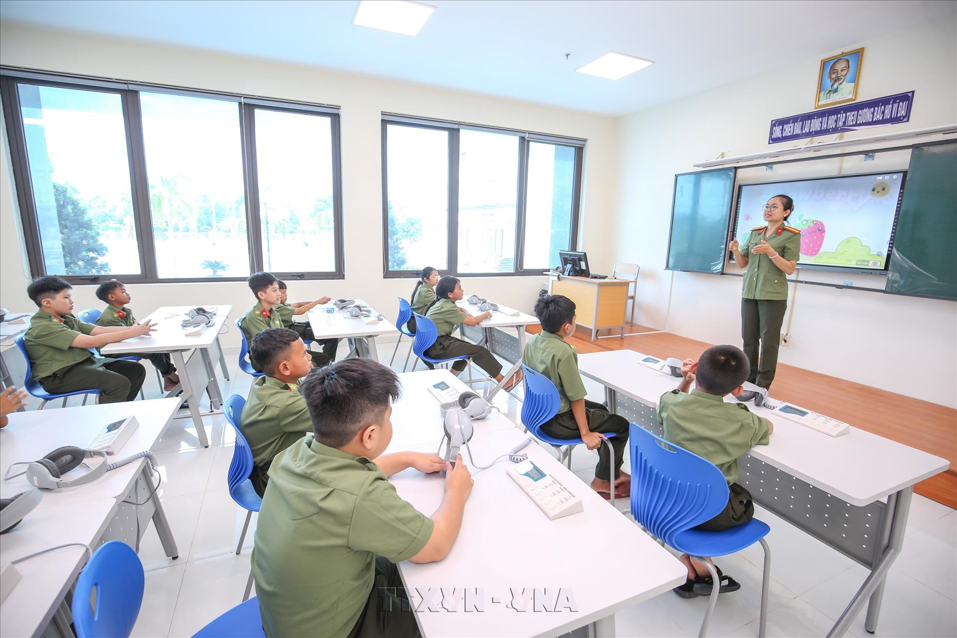 Chắp cánh ước mơ cho học sinh hoàn cảnh đặc biệt