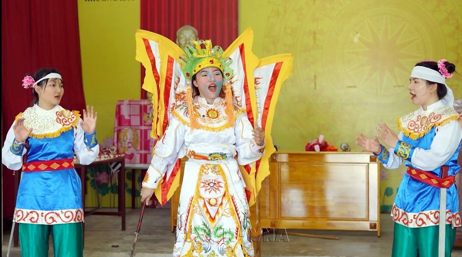 Lan tỏa Di sản Tuồng bội tới thế hệ trẻ Quảng Trị