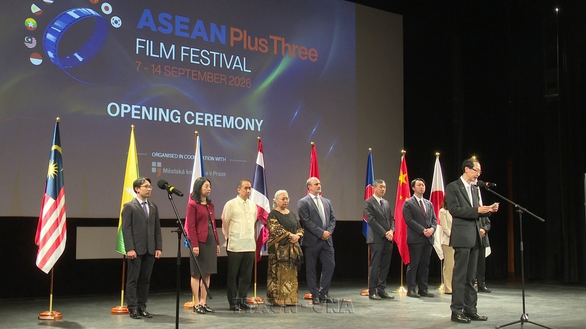 Điện ảnh đưa ASEAN3 đến gần hơn với công chúng tại CH Séc