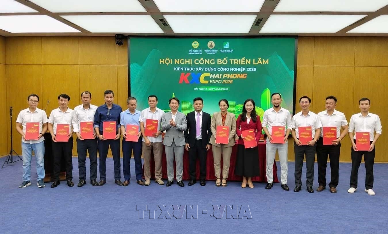 KXC Expo Hải Phòng 2026: Kết nối doanh nghiệp xây dựng, công nghiệp, kiến trúc và công nghệ