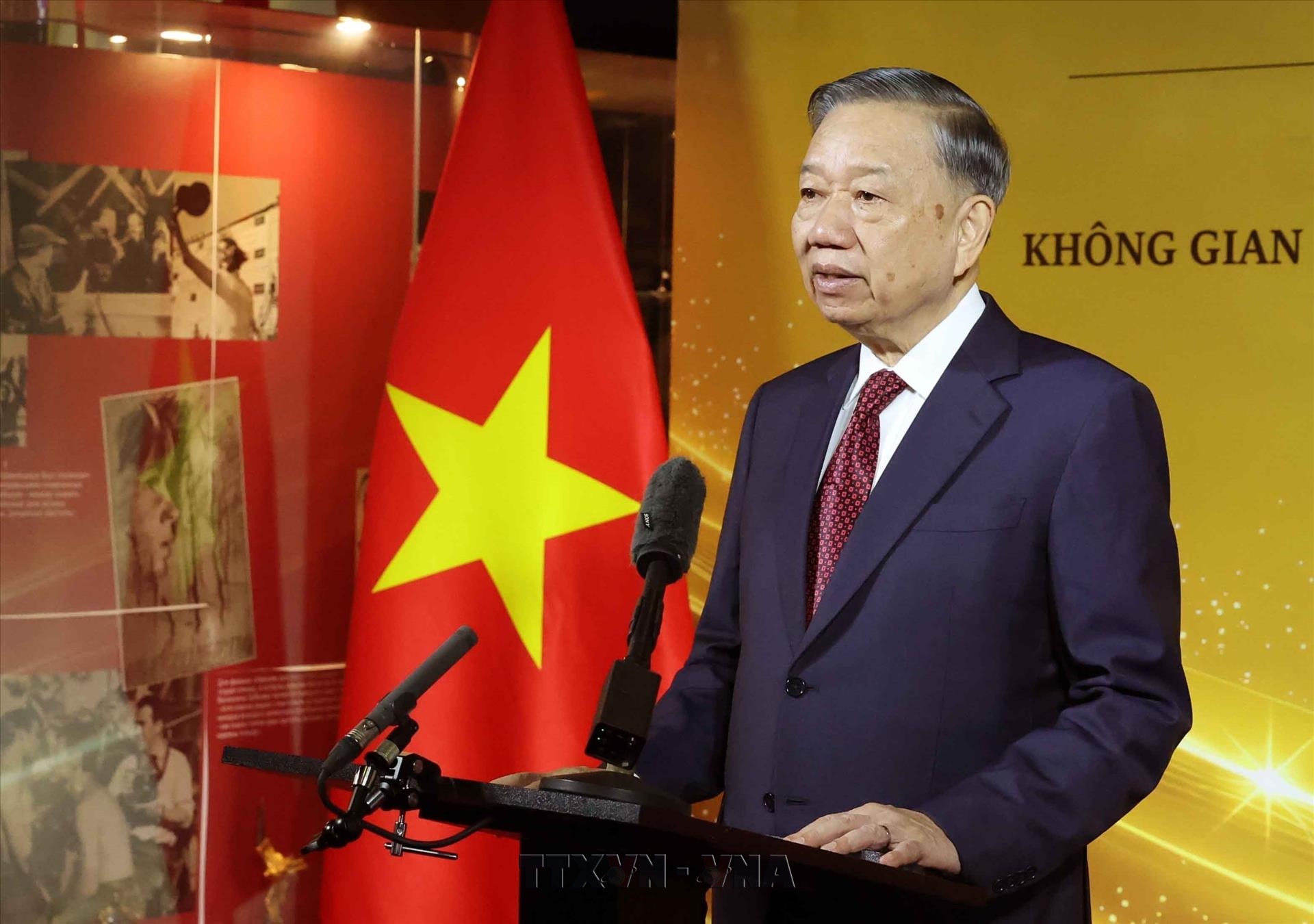 Tổng Bí thư, Chủ tịch nước Tô Lâm dự Chương trình khai trương Không gian Di sản và Kết nối văn hóa Việt – Nga