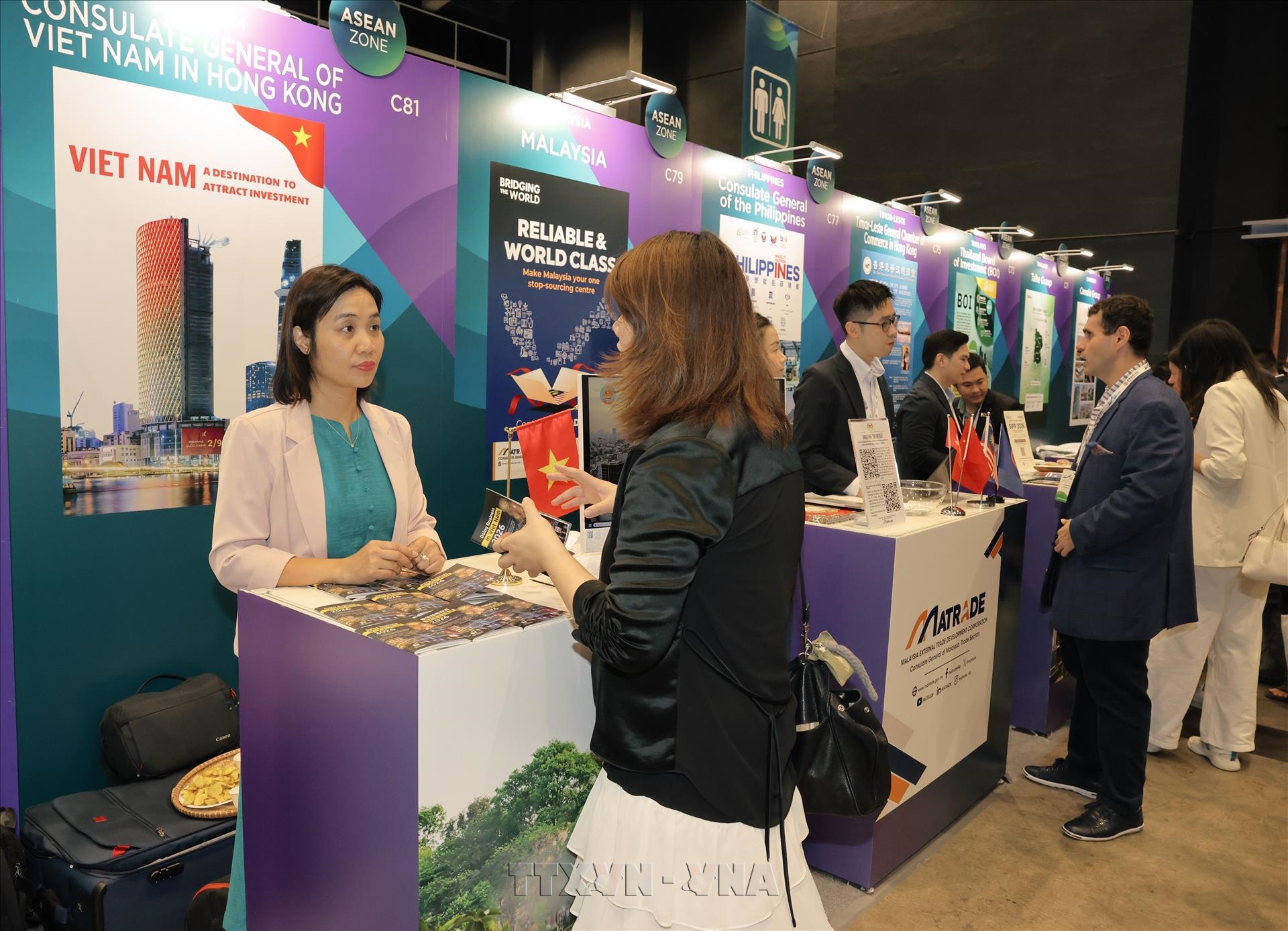Việt Nam khẳng định sức hút đầu tư tại Hong Kong (Trung Quốc)