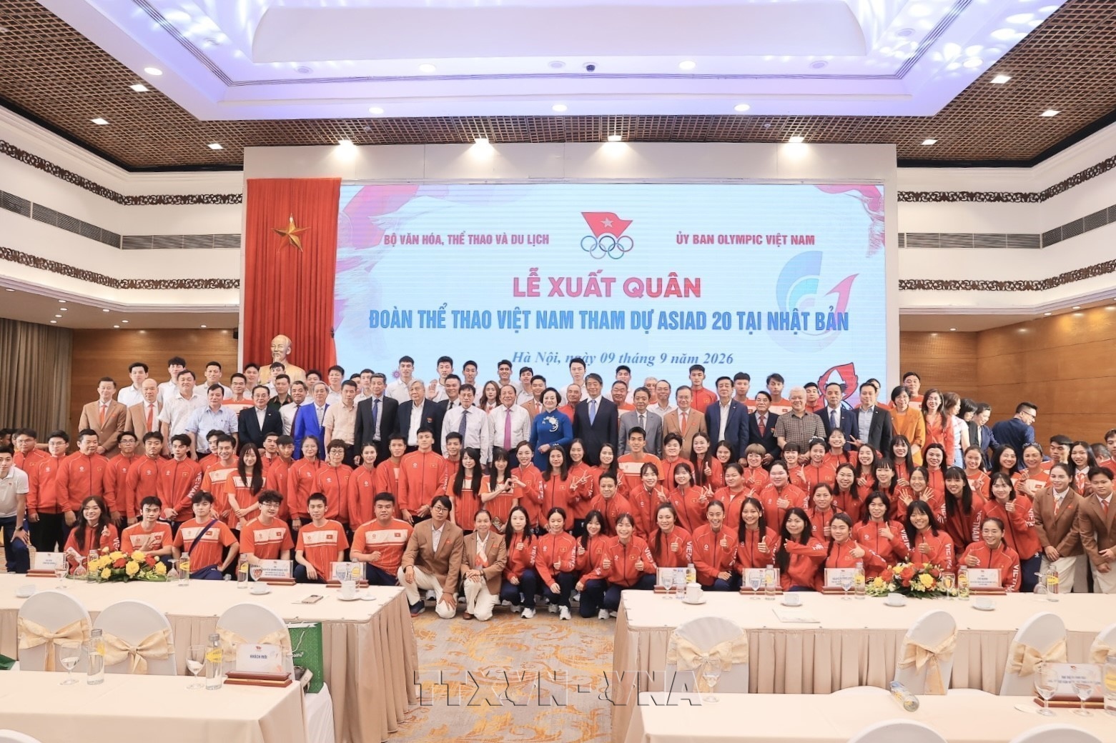 Đoàn Thể thao Việt Nam xuất quân tham dự ASIAD 20