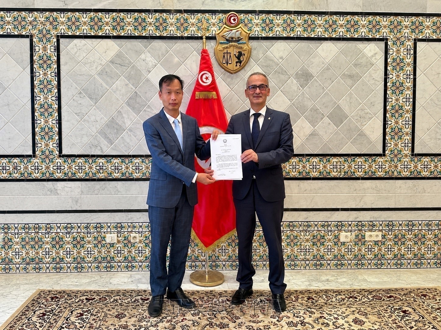Việt Nam, Tunisia thúc đẩy hợp tác thương mại, đầu tư