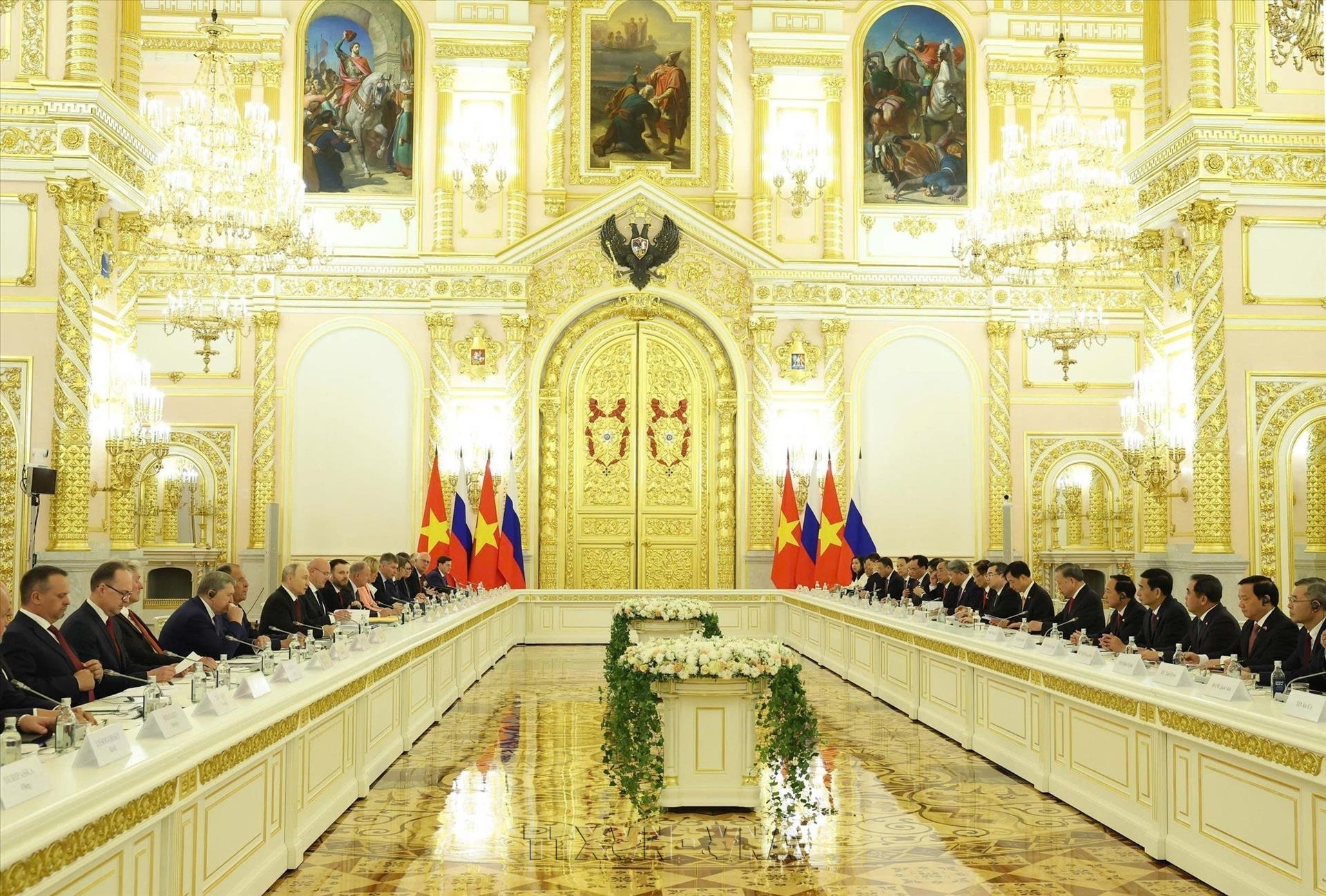 Vietnam-Russie : entretien entre Tô Lâm et Vladimir Poutine