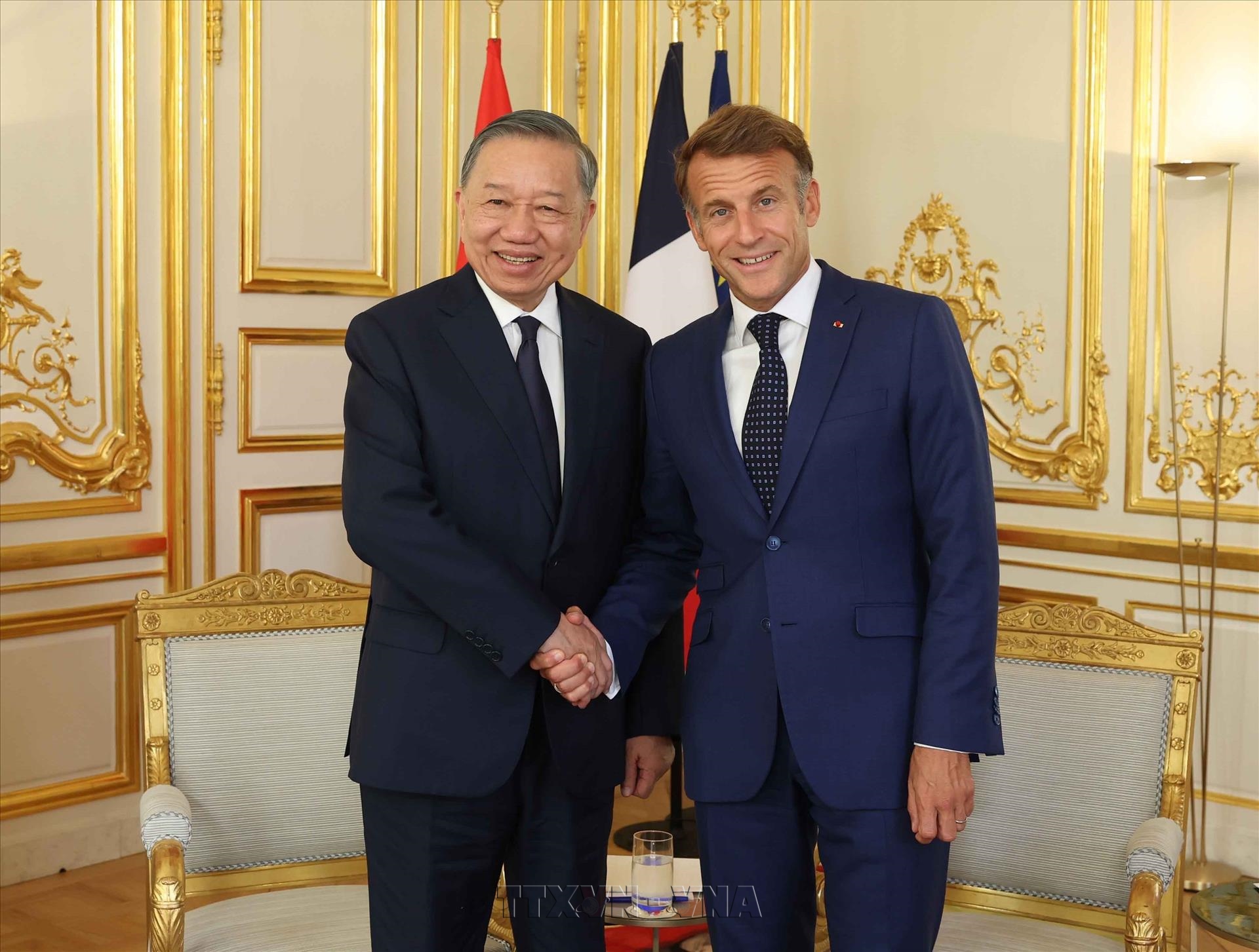 Déclaration conjointe entre la France et le Vietnam