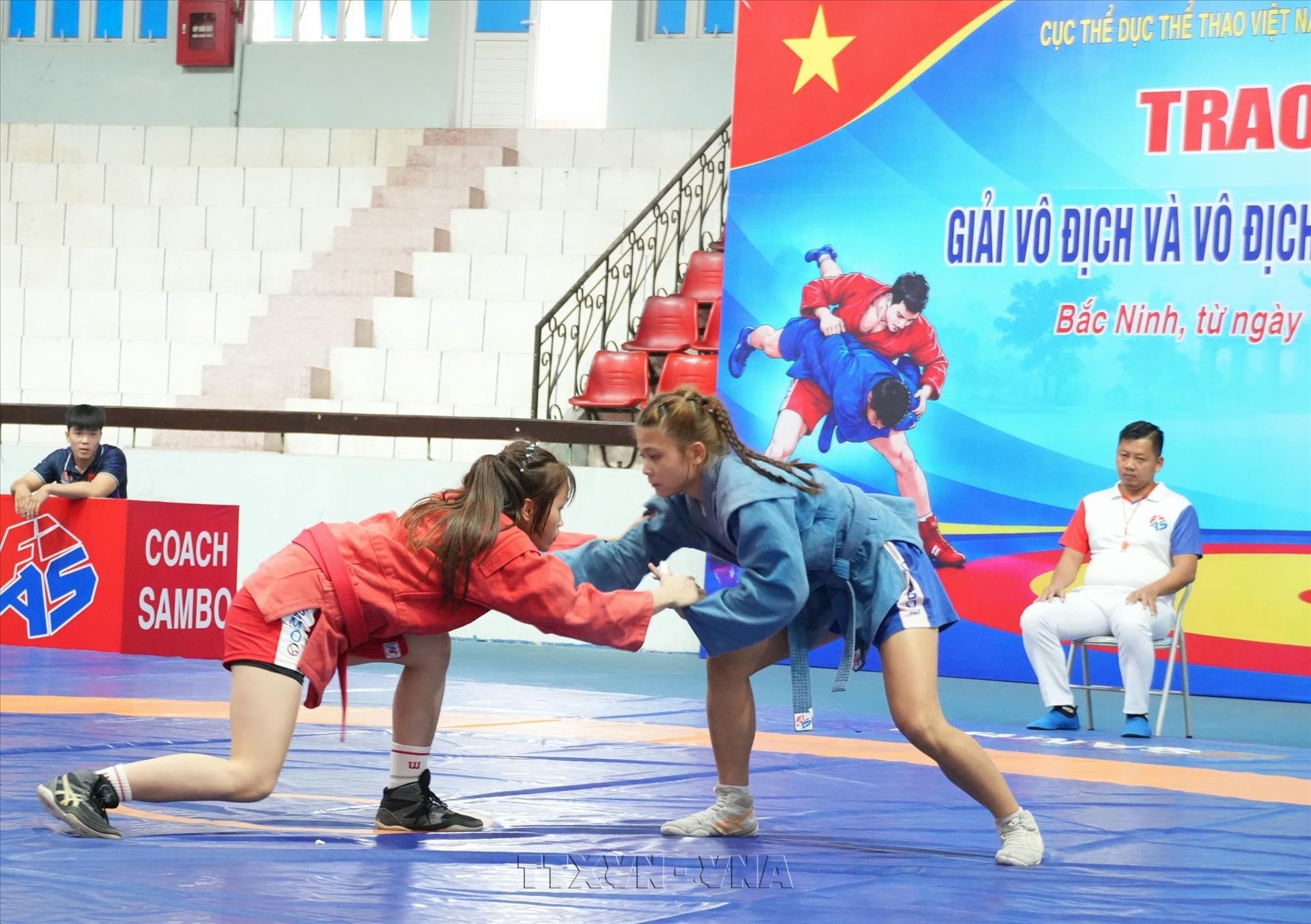 Khai mạc Giải vô địch Sambo quốc gia năm 2026