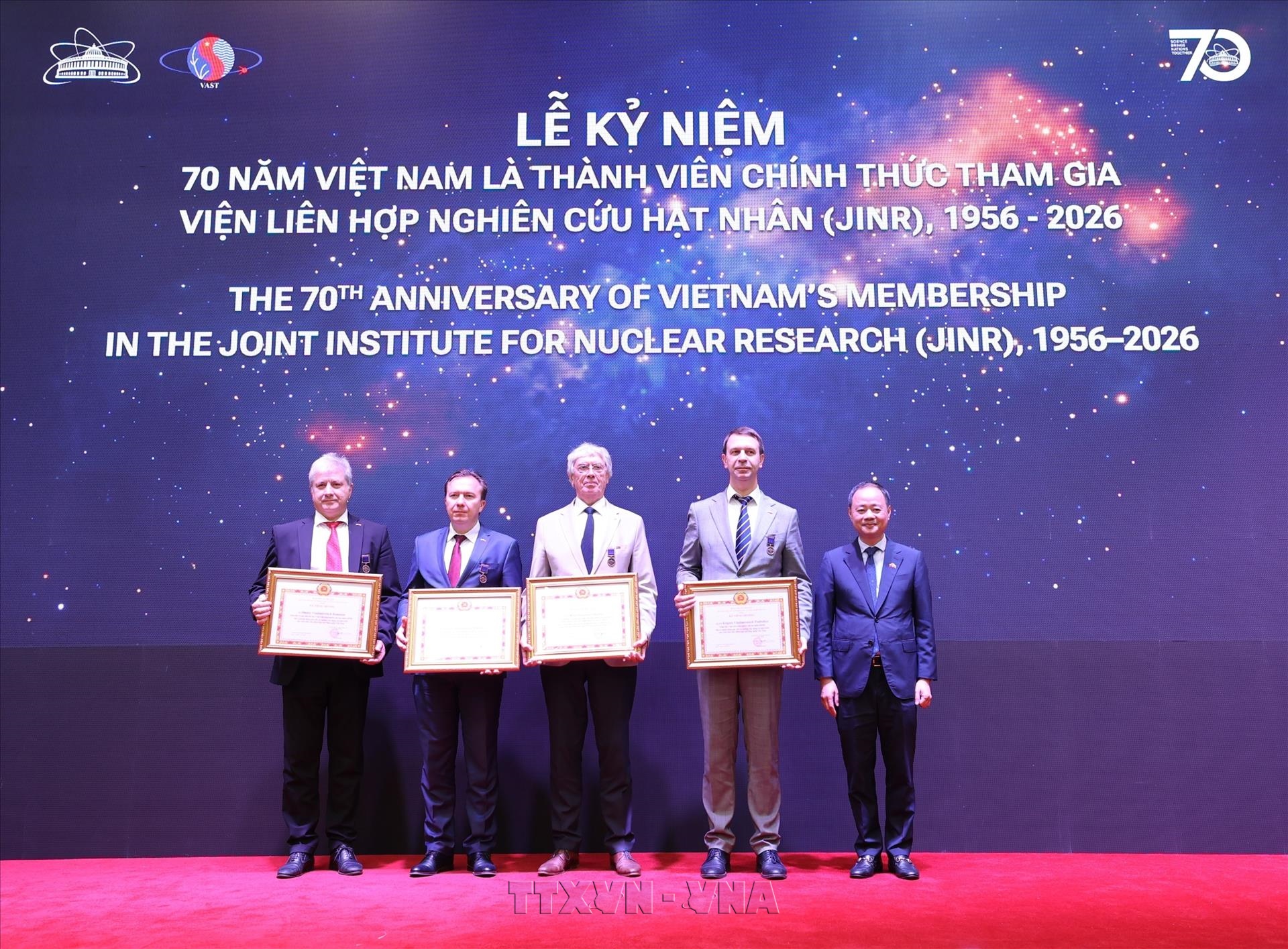 Mở rộng quan hệ quốc tế, nâng cao năng lực khoa học từ hành trình kết nối Việt Nam - JINR