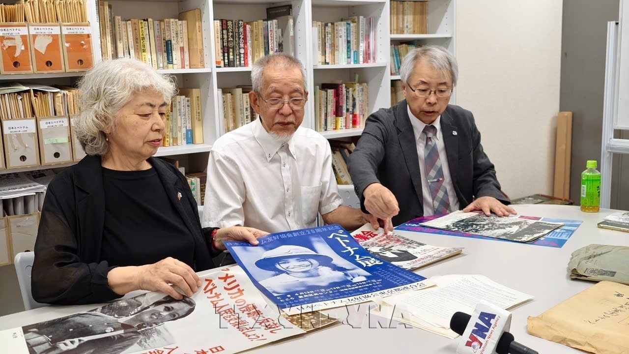 Quand les photos de la VNA rapprochaient les peuples vietnamien et japonais