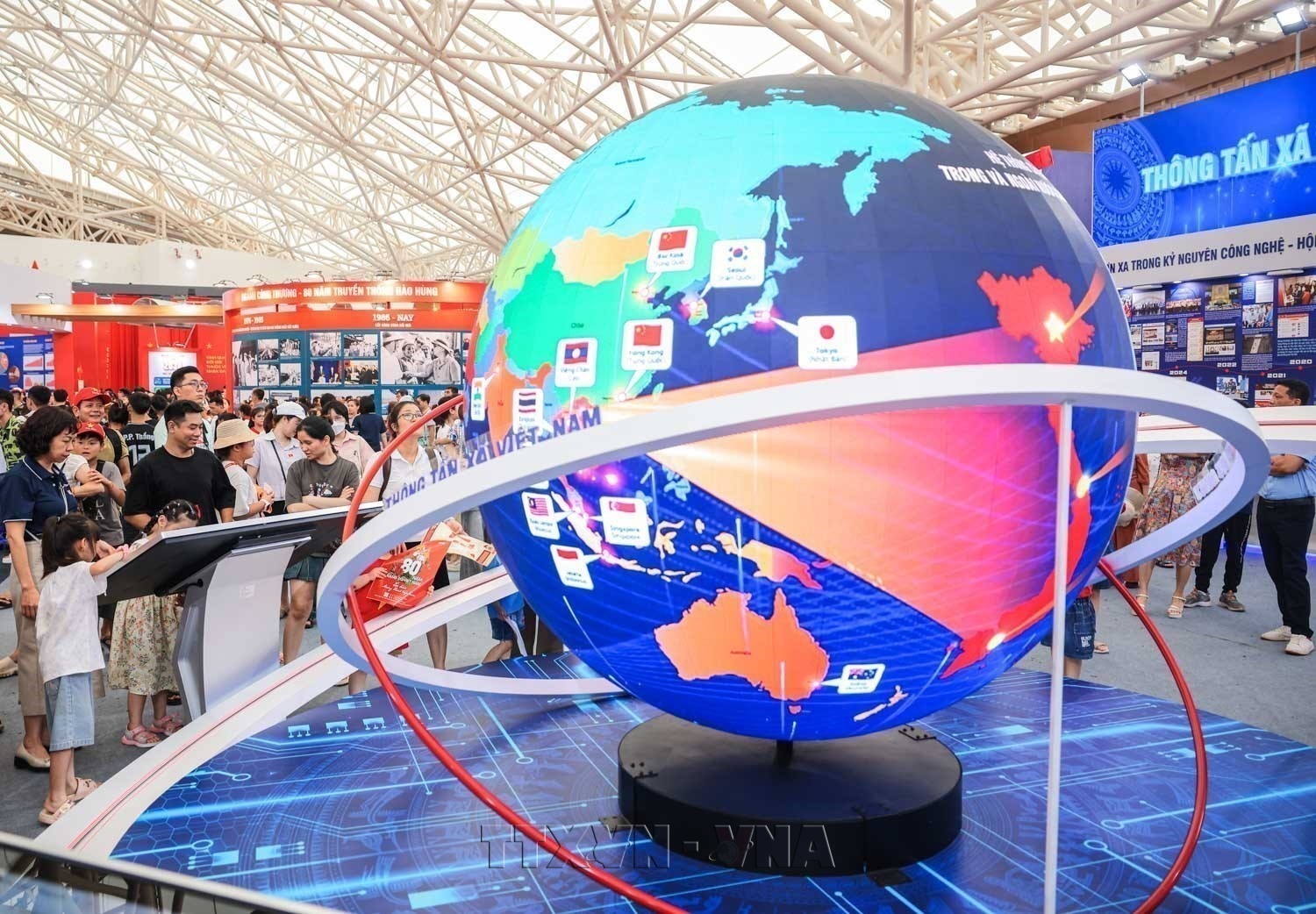 TTXVN đẩy mạnh chuyển đổi số, xây dựng hệ sinh thái thông tin hiện đại