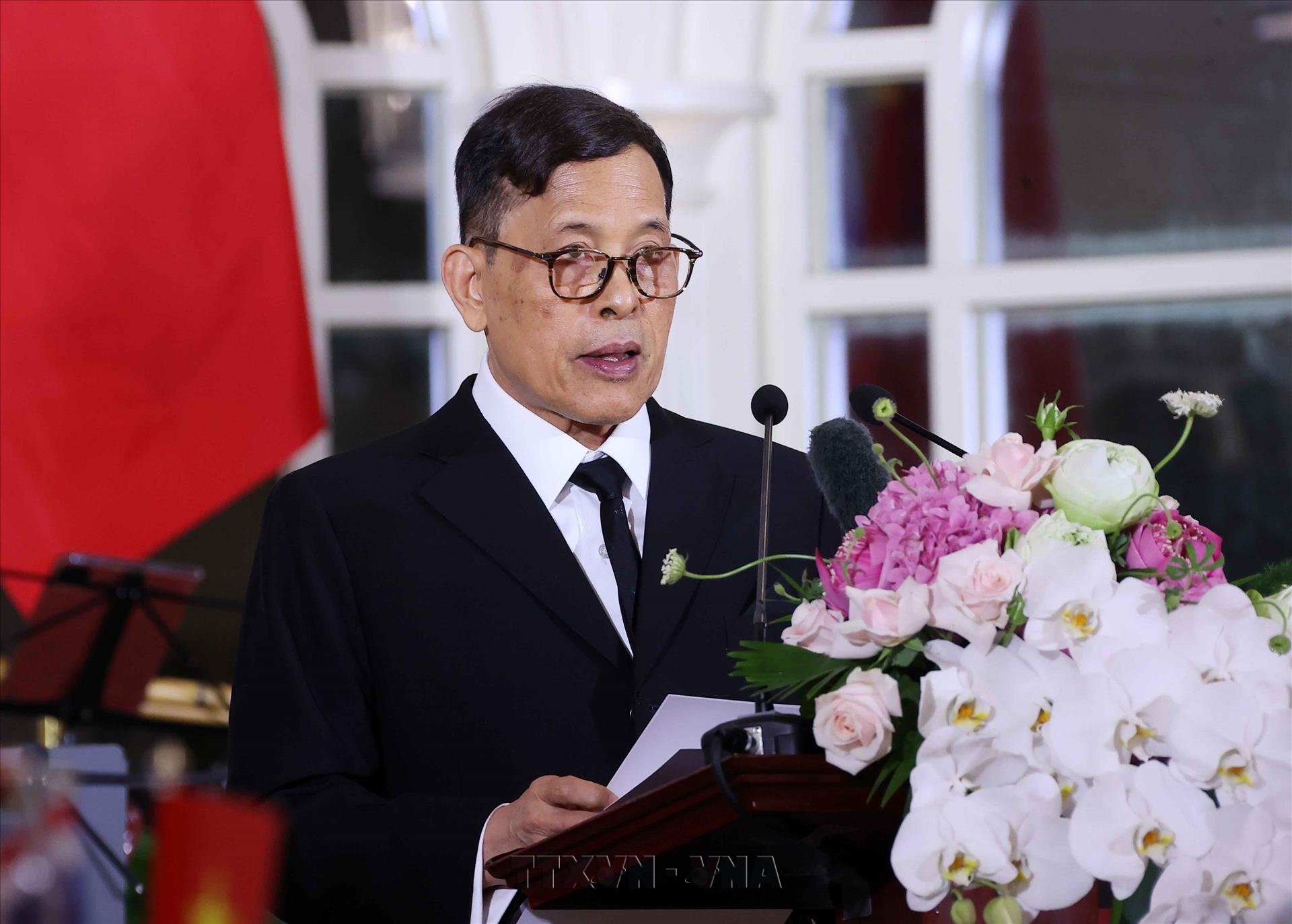 Medios tailandeses resaltan la visita de rey Maha Vajiralongkorn a Vietnam