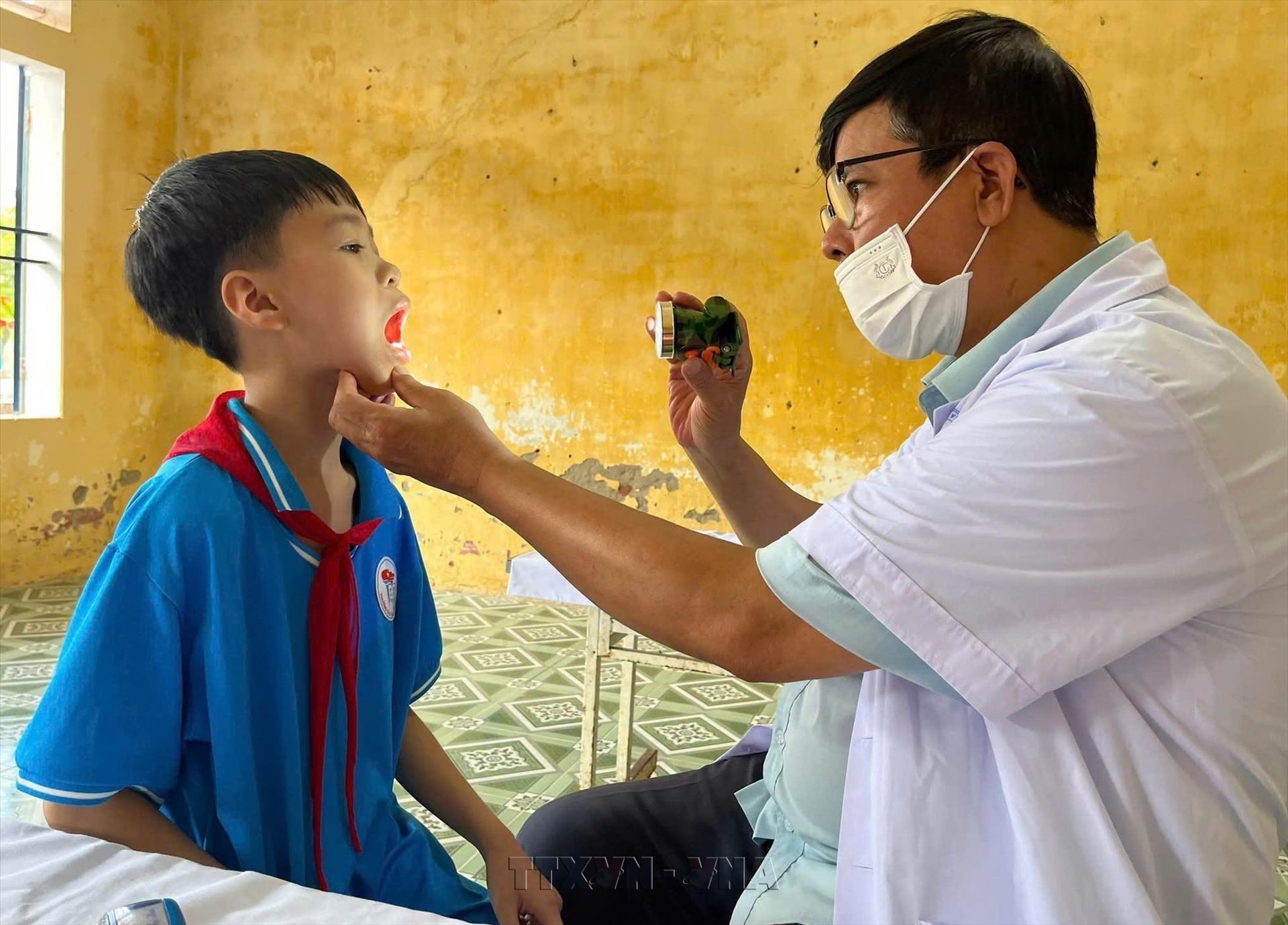Bước chuyển trong chăm sóc sức khỏe học đường