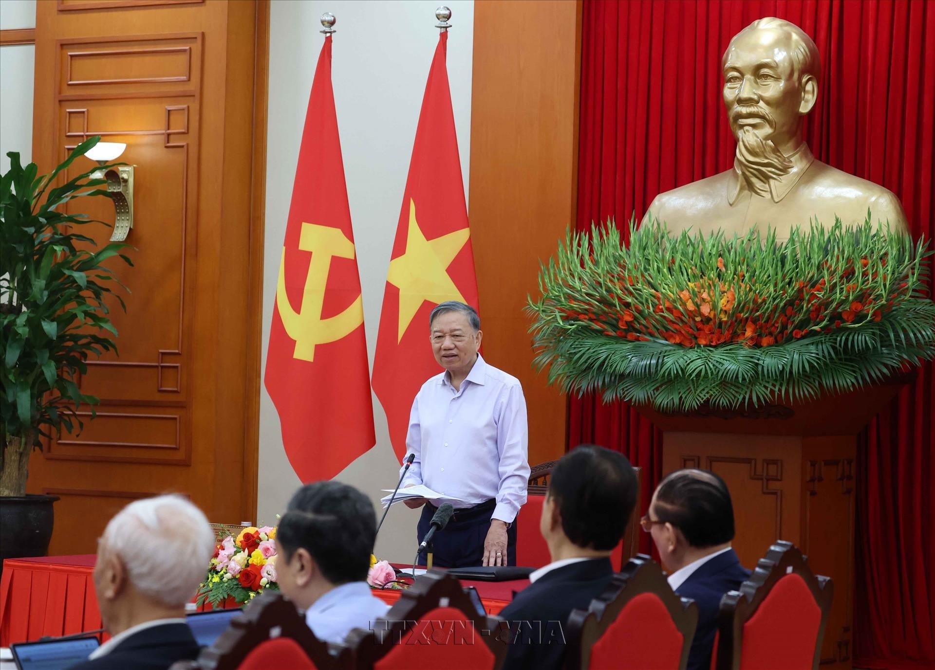 Tổng Bí thư, Chủ tịch nước Tô Lâm: Trí tuệ tích lũy trong lịch sử phải trở thành năng lực dẫn dắt sự phát triển đất nước