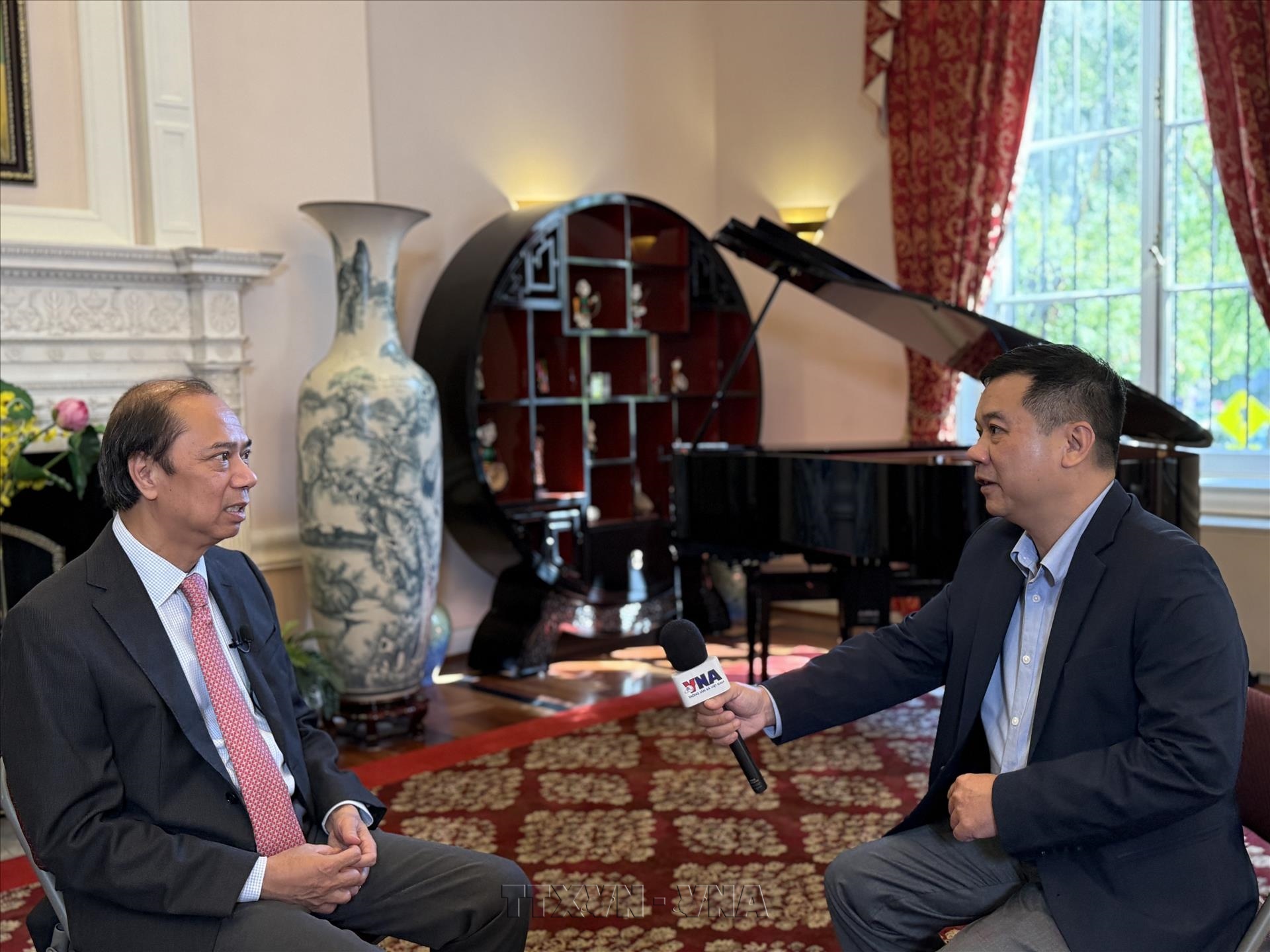Visita del máximo dirigente impulsará las relaciones Vietnam-EE. UU., destaca embajador