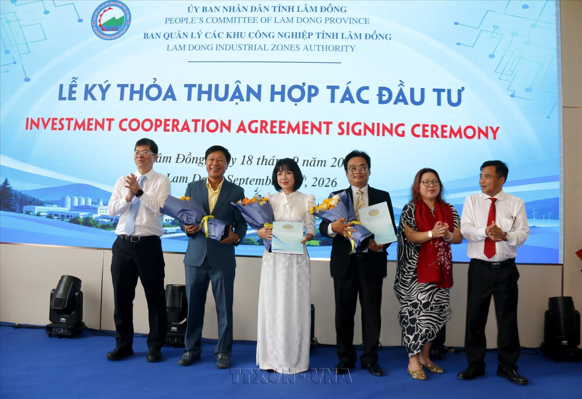 Thêm nhiều dự án đầu tư vào các khu công nghiệp Lâm Đồng