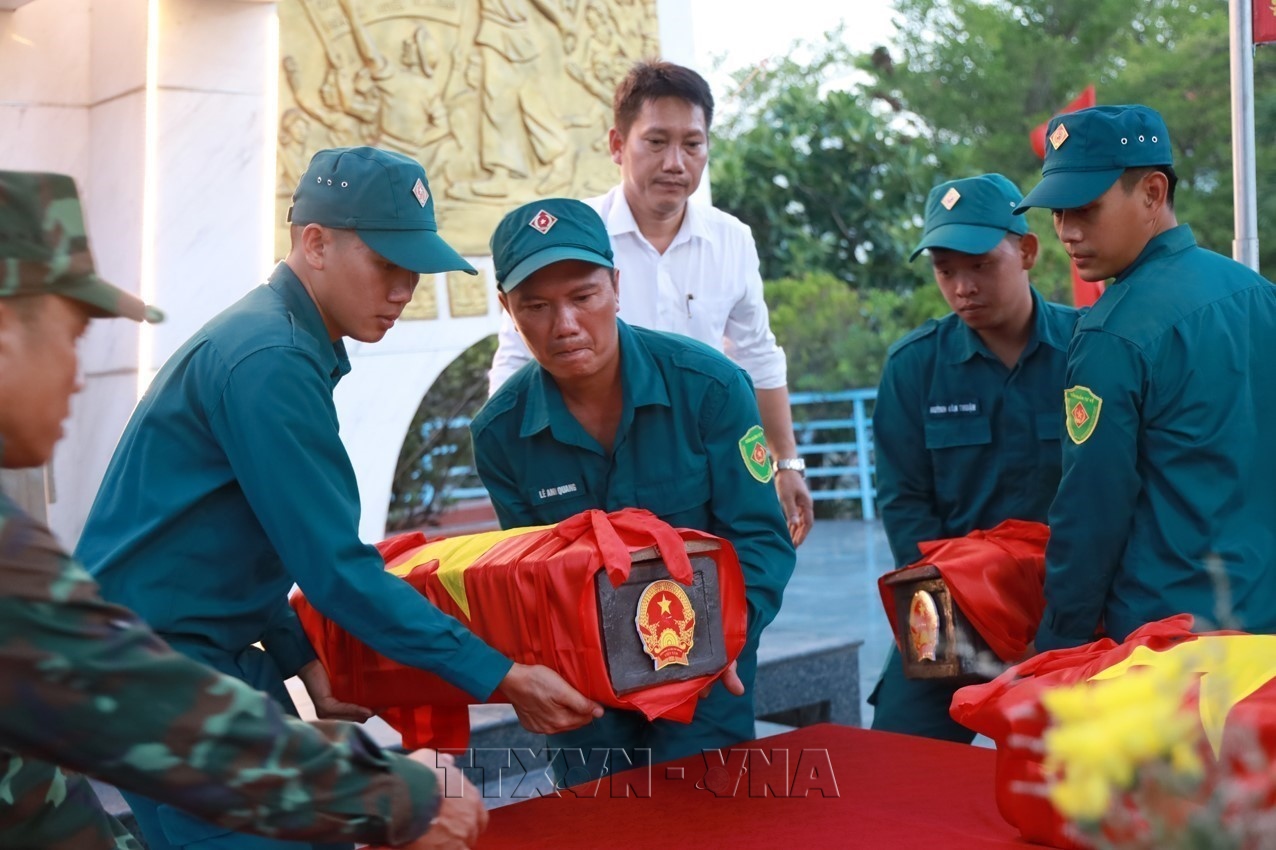 Nối tiếp hành trình đưa liệt sĩ trở về