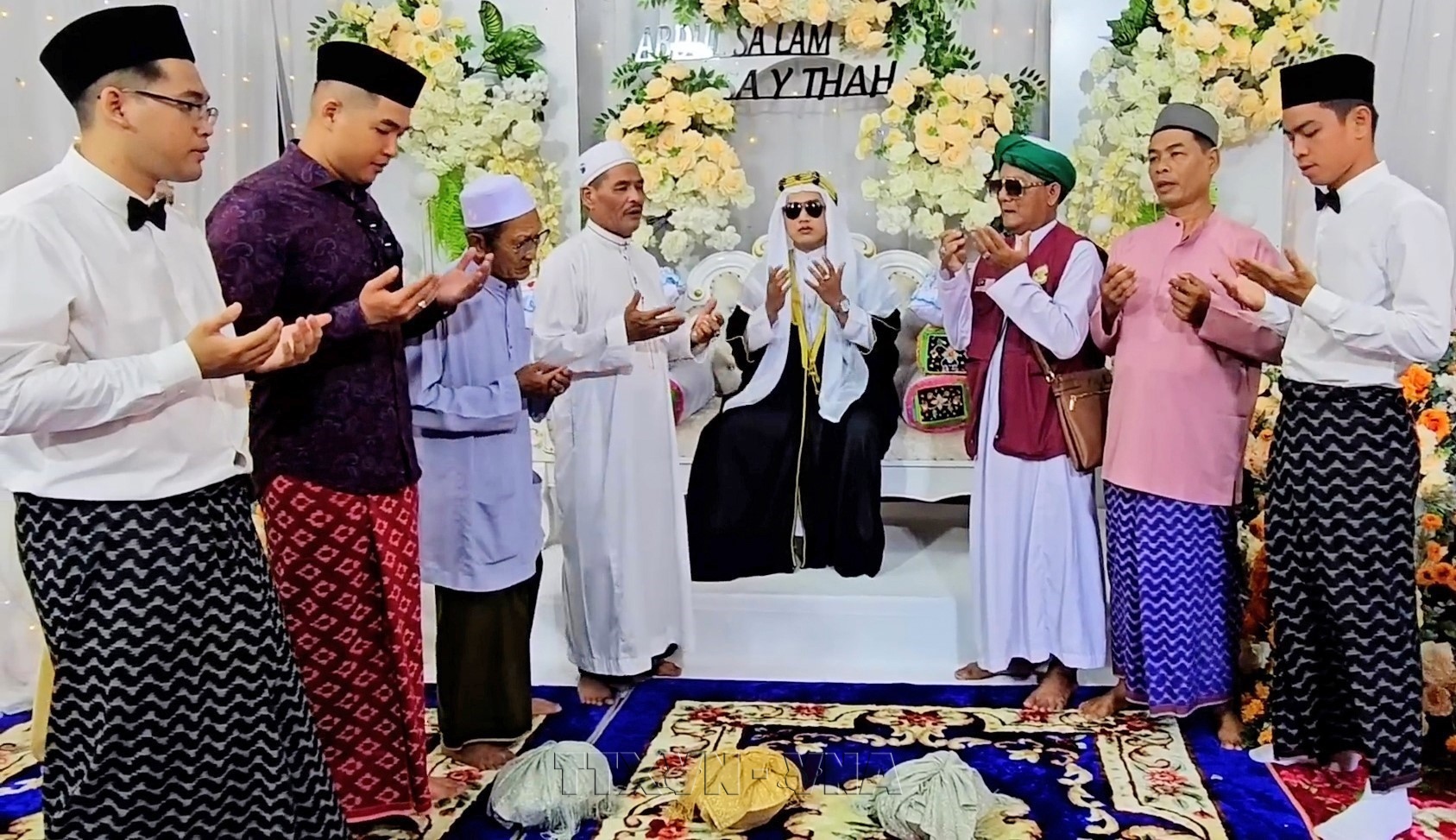 Sắc màu di sản trong lễ cưới của đồng bào Chăm Islam tại An Giang