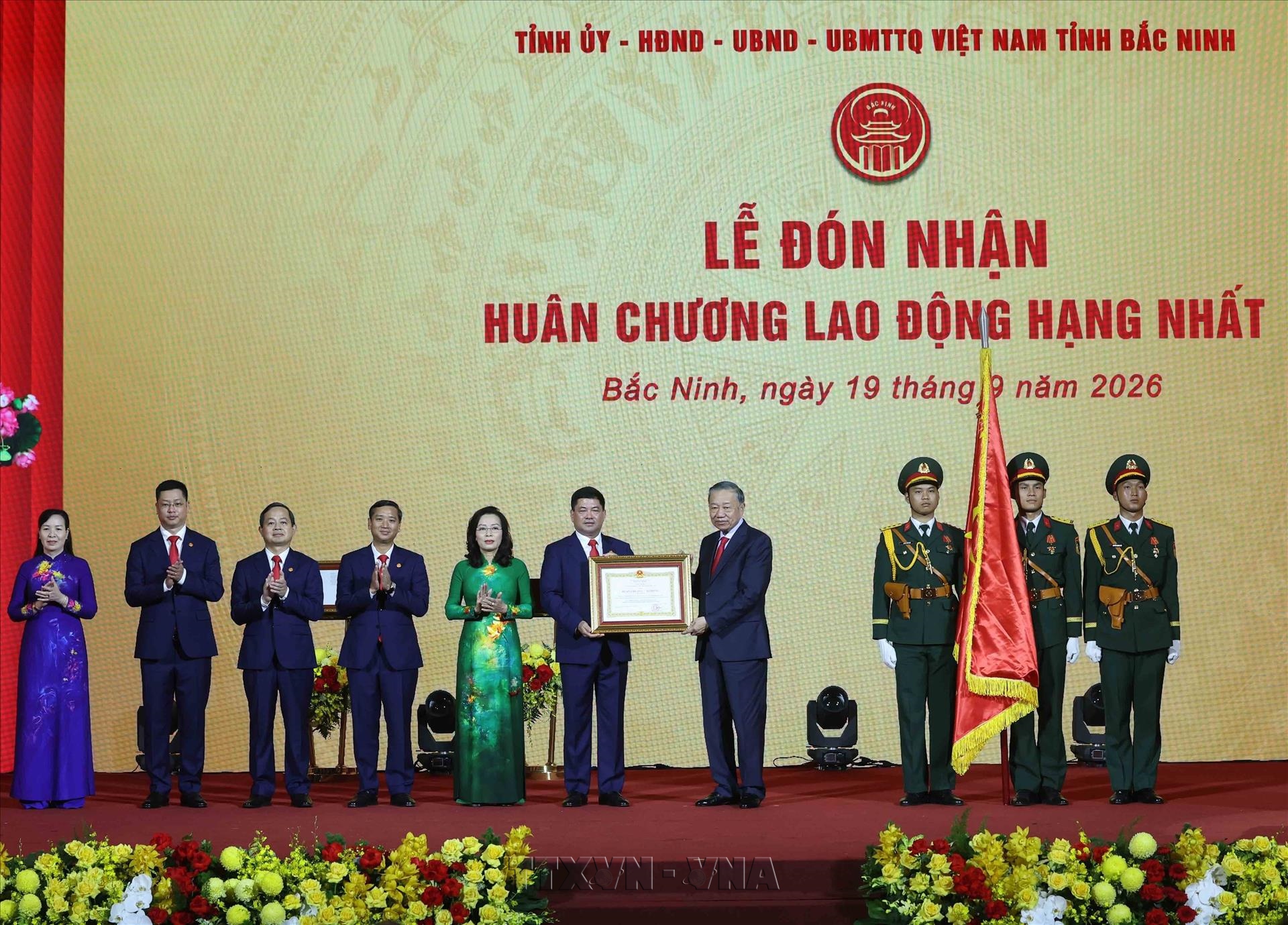 Máximo dirigente exhorta a construir un Bac Ninh moderno sin perder la rica identidad tradicional