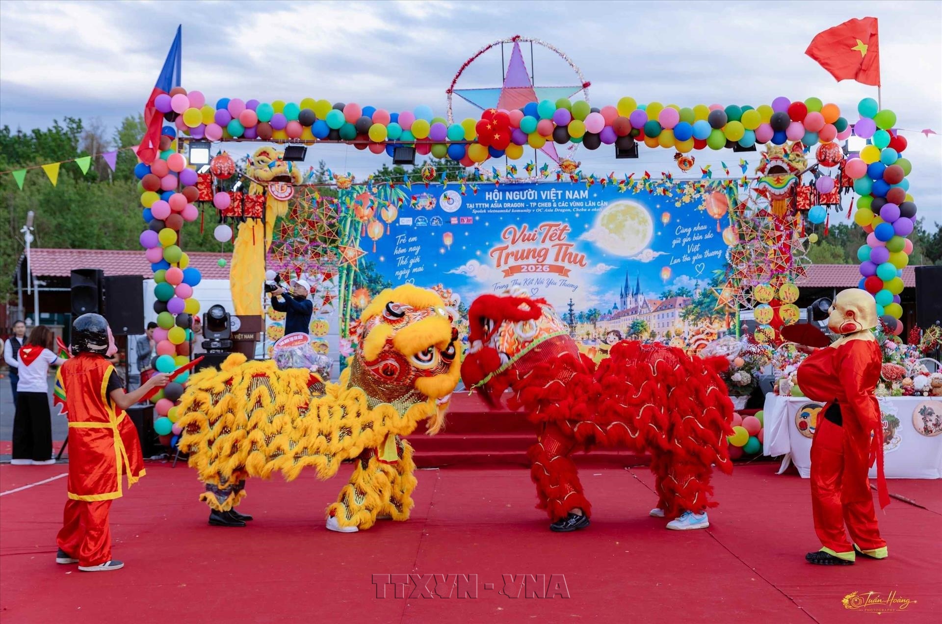Vui Tết Trung thu 2026 lan tỏa nét đẹp văn hóa truyền thống Việt Nam tại CH Séc